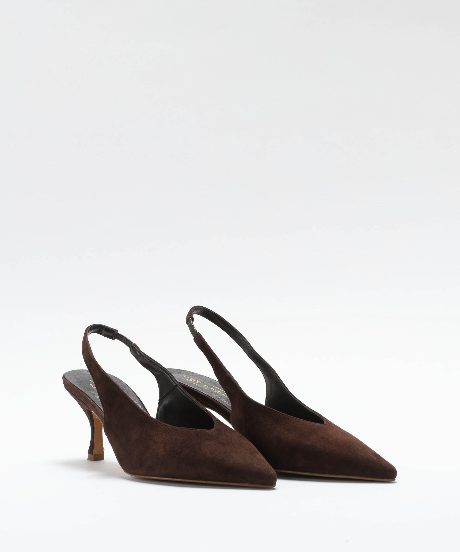 Chanel BIANCA DI Suede Chanel-Style Shoes Testa di moro | BIANCA DI