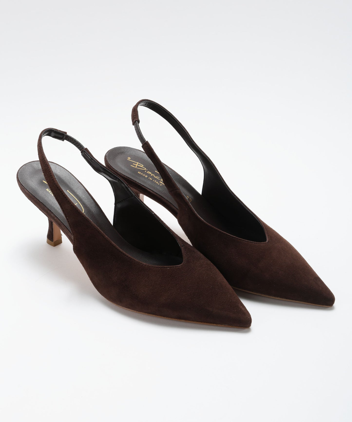BIANCA DI Suede Chanel-Style Shoes