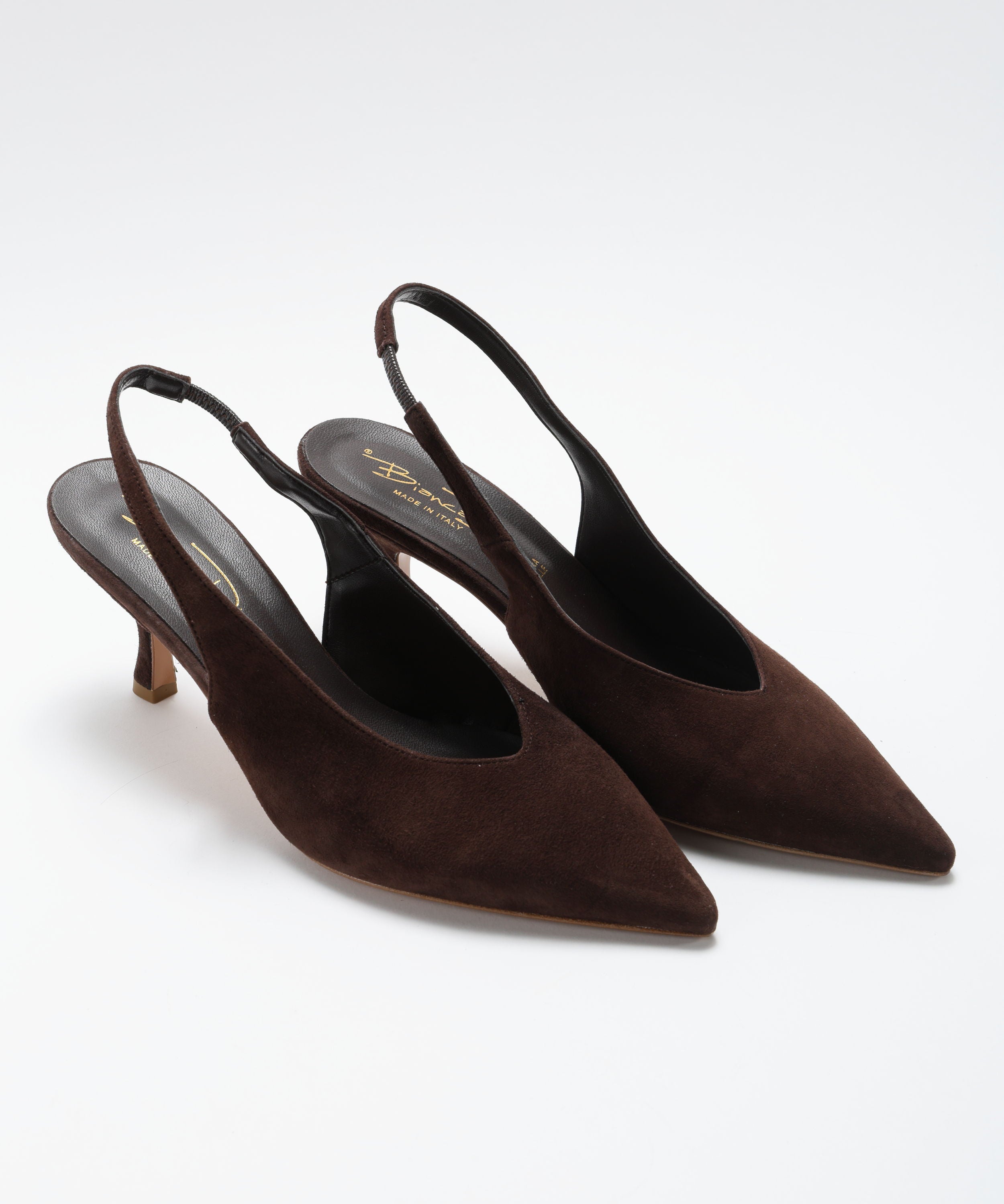 Chanel BIANCA DI Suede Chanel-Style Shoes Testa di moro | BIANCA DI