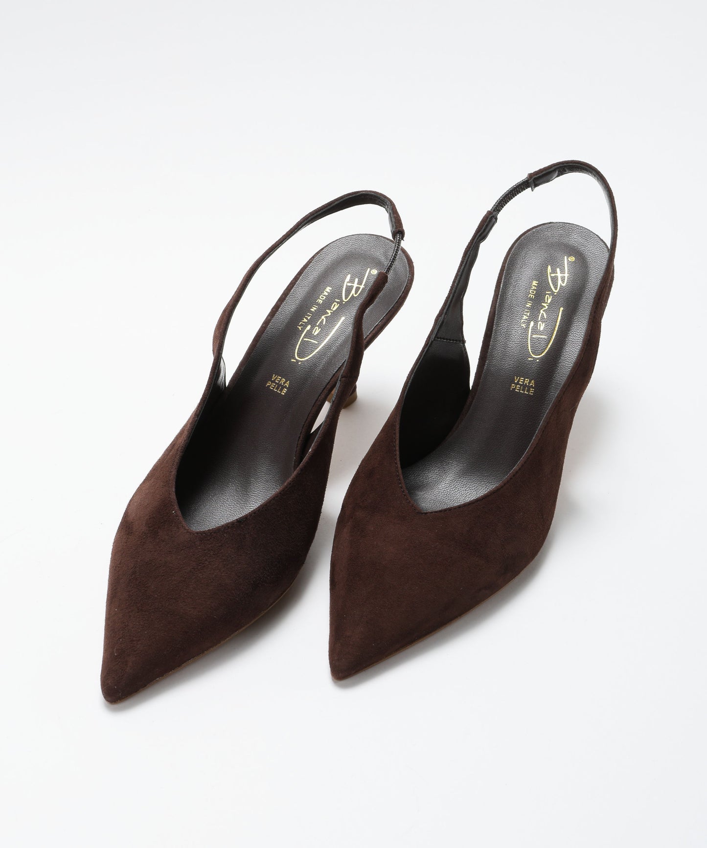 BIANCA DI Suede Chanel-Style Shoes