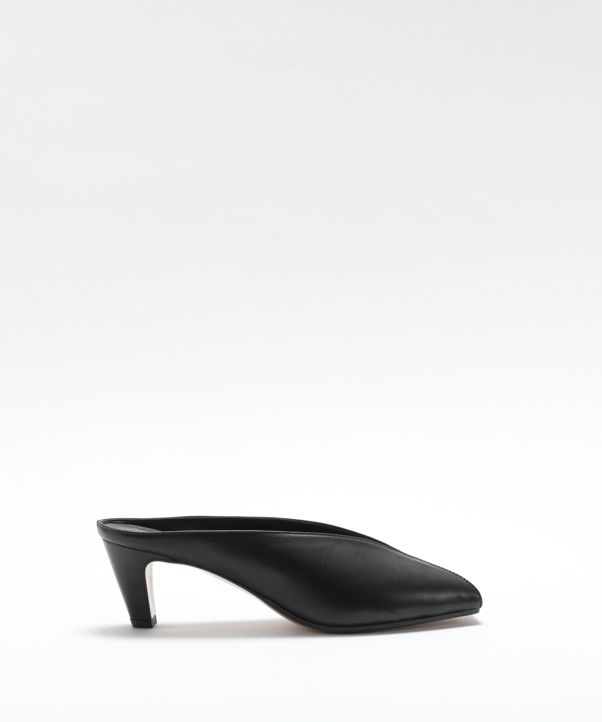 Sabot BIANCA DI Sabot Punta Quadrata Nero | BIANCA DI