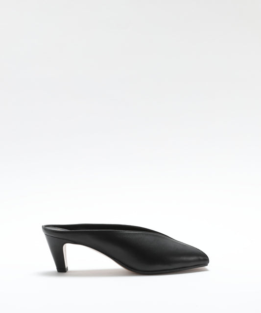 Sabot BIANCA DI Square-Toe Clogs Nero | BIANCA DI
