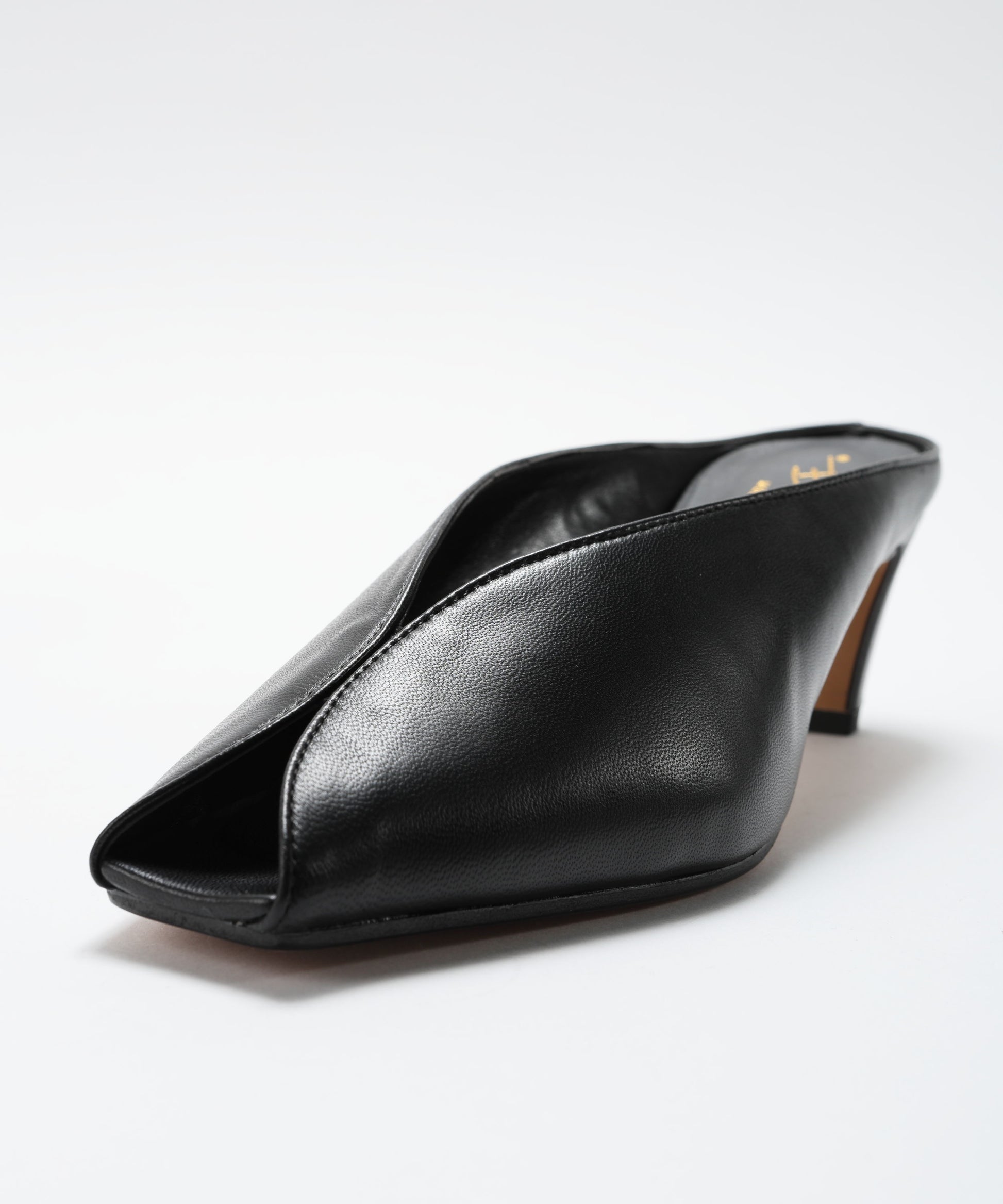 Sabot BIANCA DI Sabot Punta Quadrata Nero | BIANCA DI