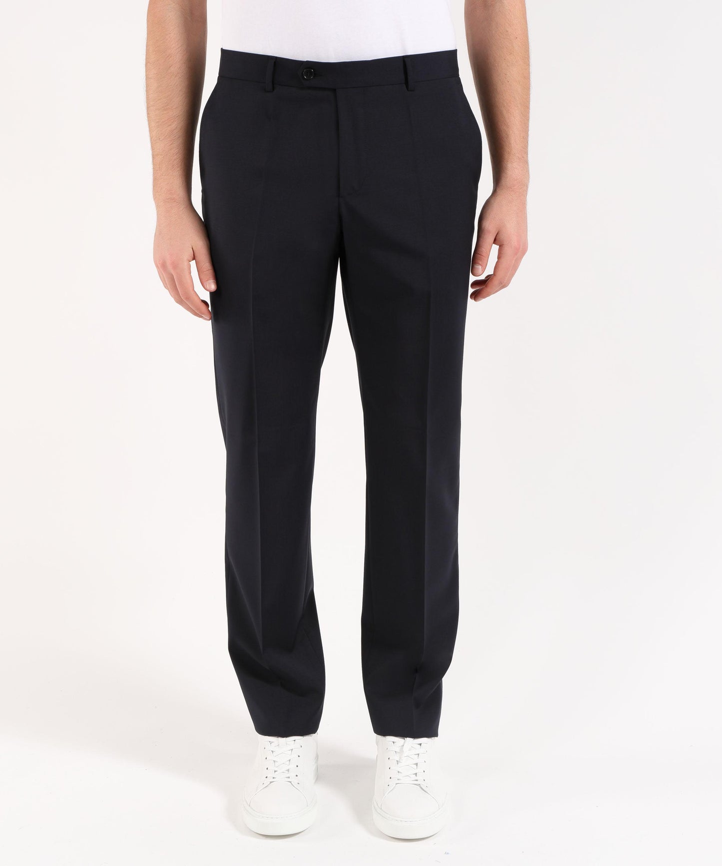 MANUEL RITZ Abito drop 8 con gilet e pantalone coordinato