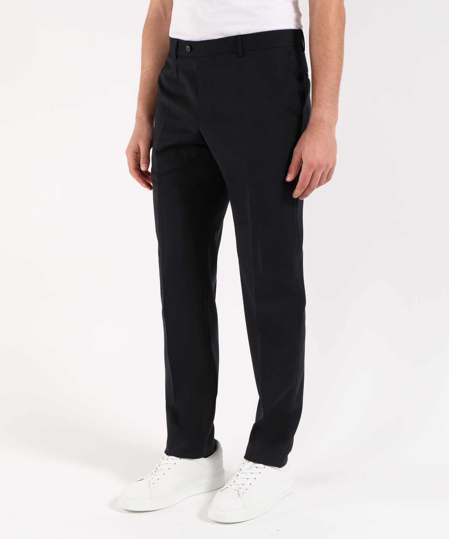 MANUEL RITZ Abito drop 8 con gilet e pantalone coordinato