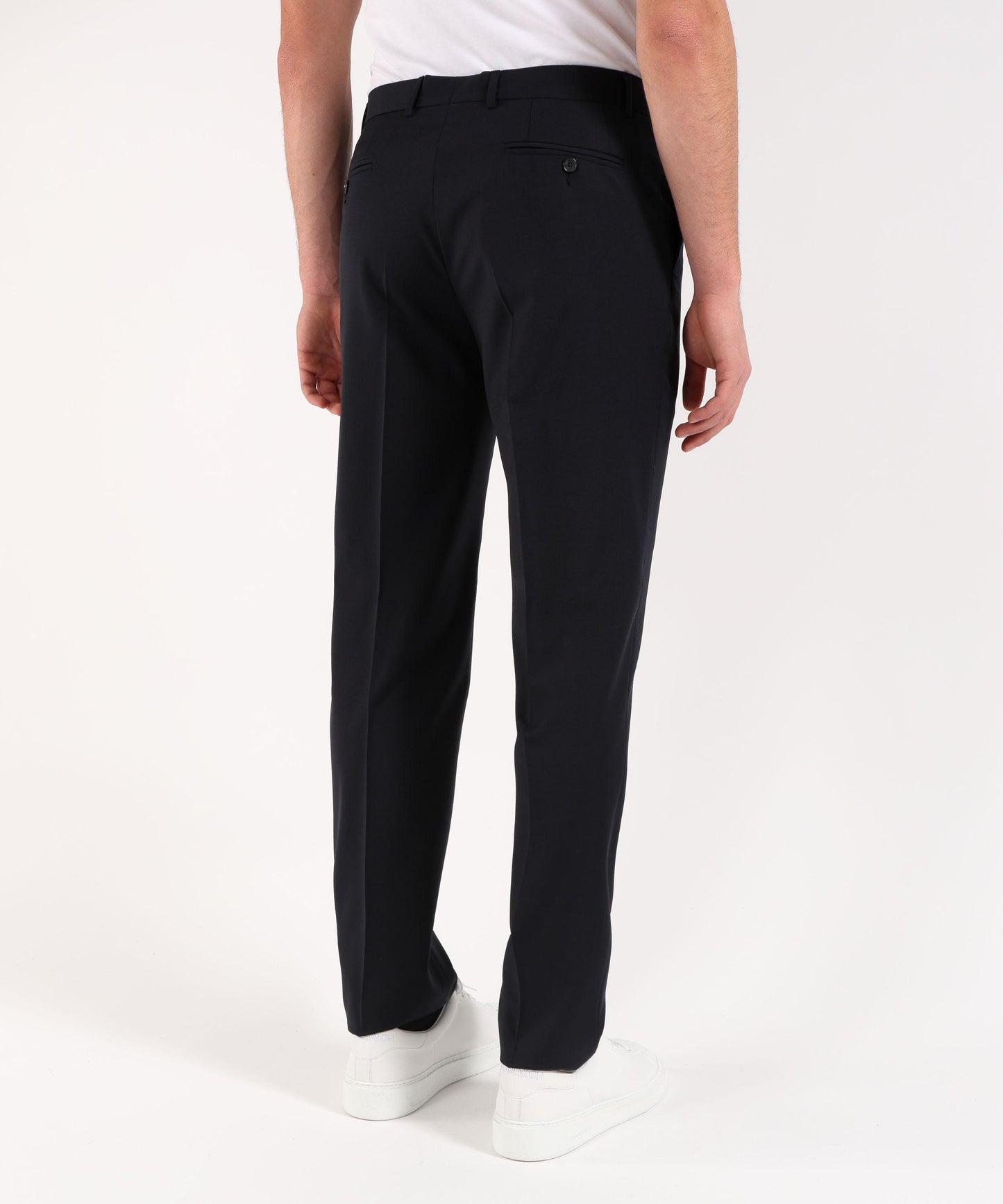 MANUEL RITZ Abito drop 8 con gilet e pantalone coordinato