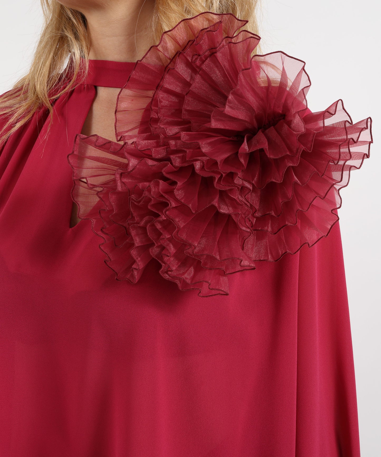 ELISABETTA DORI Tunic and Pleated Pants Set