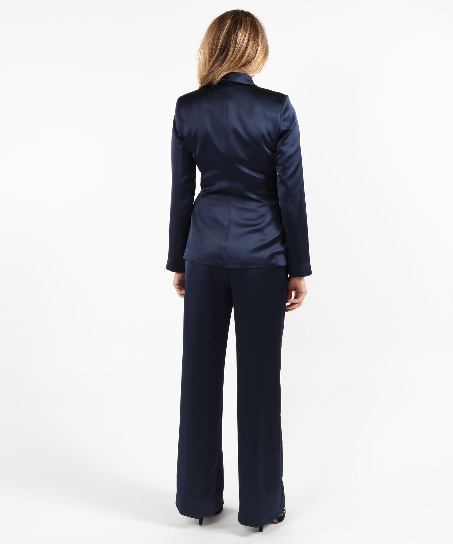 ELISABETTA DORI Double-Breasted Jacket and Pants Set”