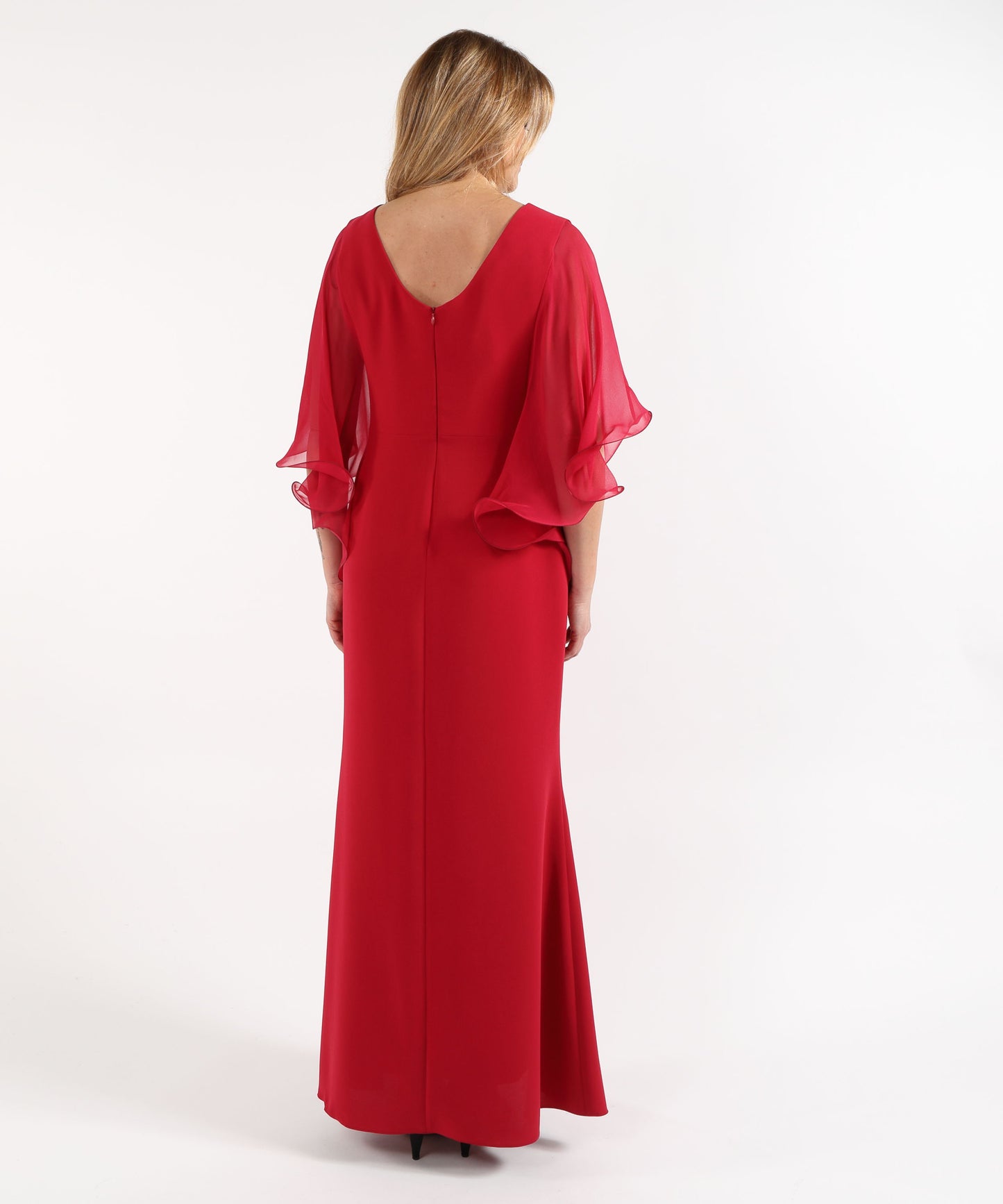 ANTONIO D'ERRICO Abito Lungo con Scollo a V