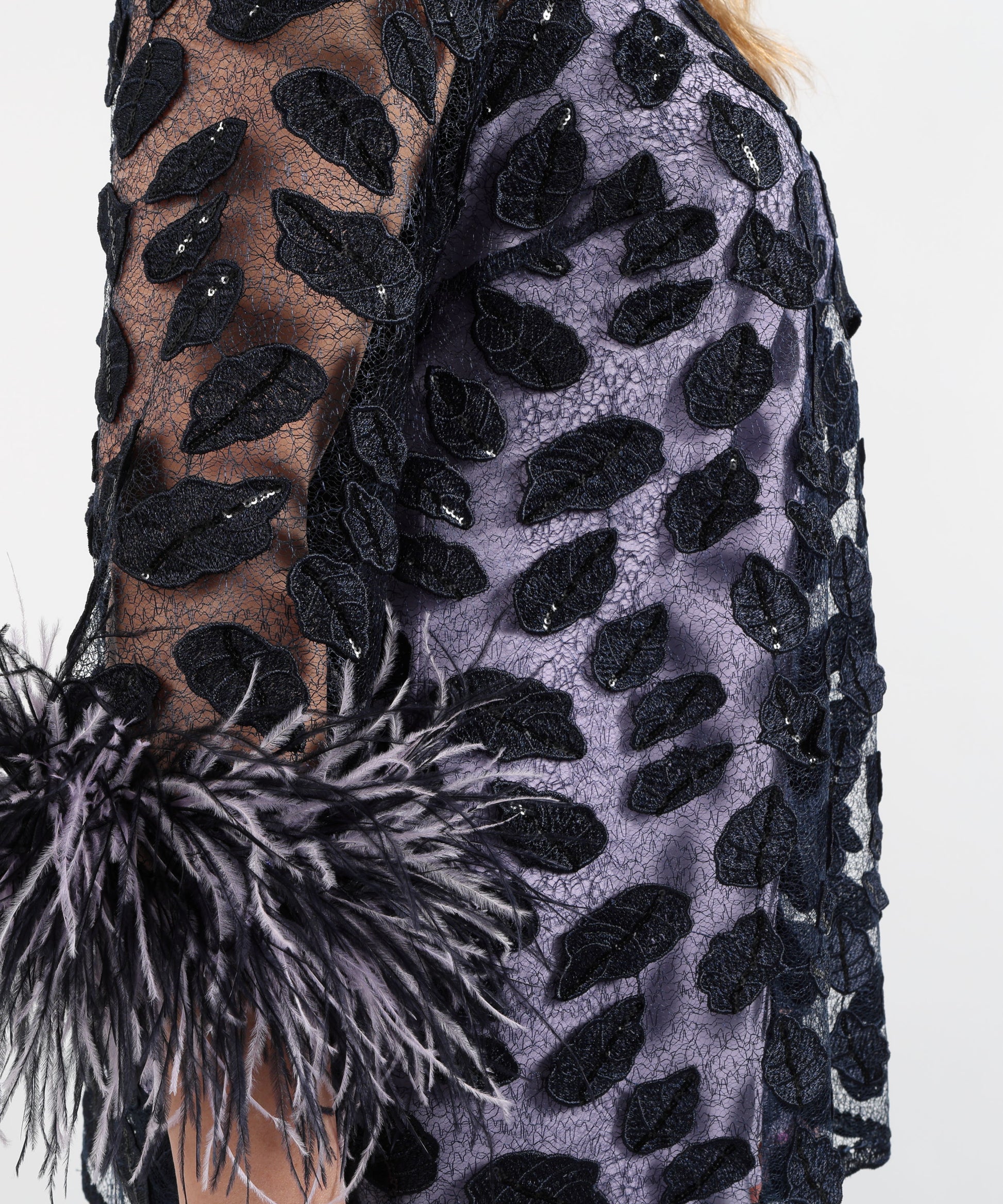 Completi ANTONIO D'ERRICO Completo Tre Pezzi Lilla e Contrasto Blu/lilla | ANTONIO D'ERRICO