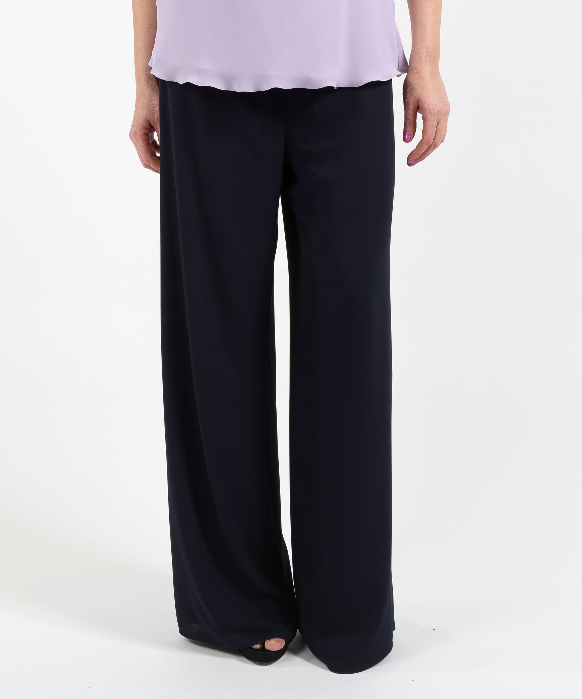 Completi ANTONIO D'ERRICO Completo Tre Pezzi Lilla e Contrasto Blu/lilla | ANTONIO D'ERRICO