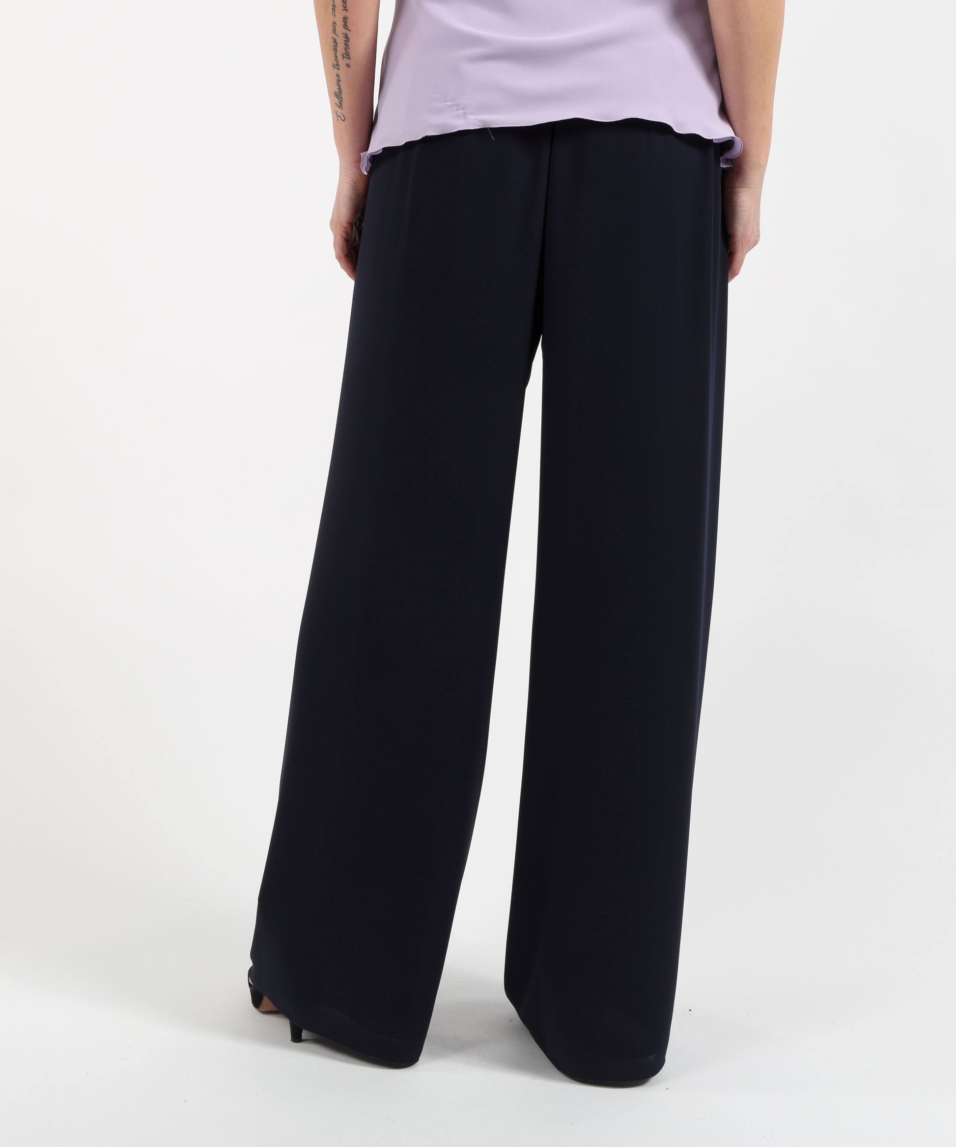 Completi ANTONIO D'ERRICO Completo Tre Pezzi Lilla e Contrasto Blu/lilla | ANTONIO D'ERRICO