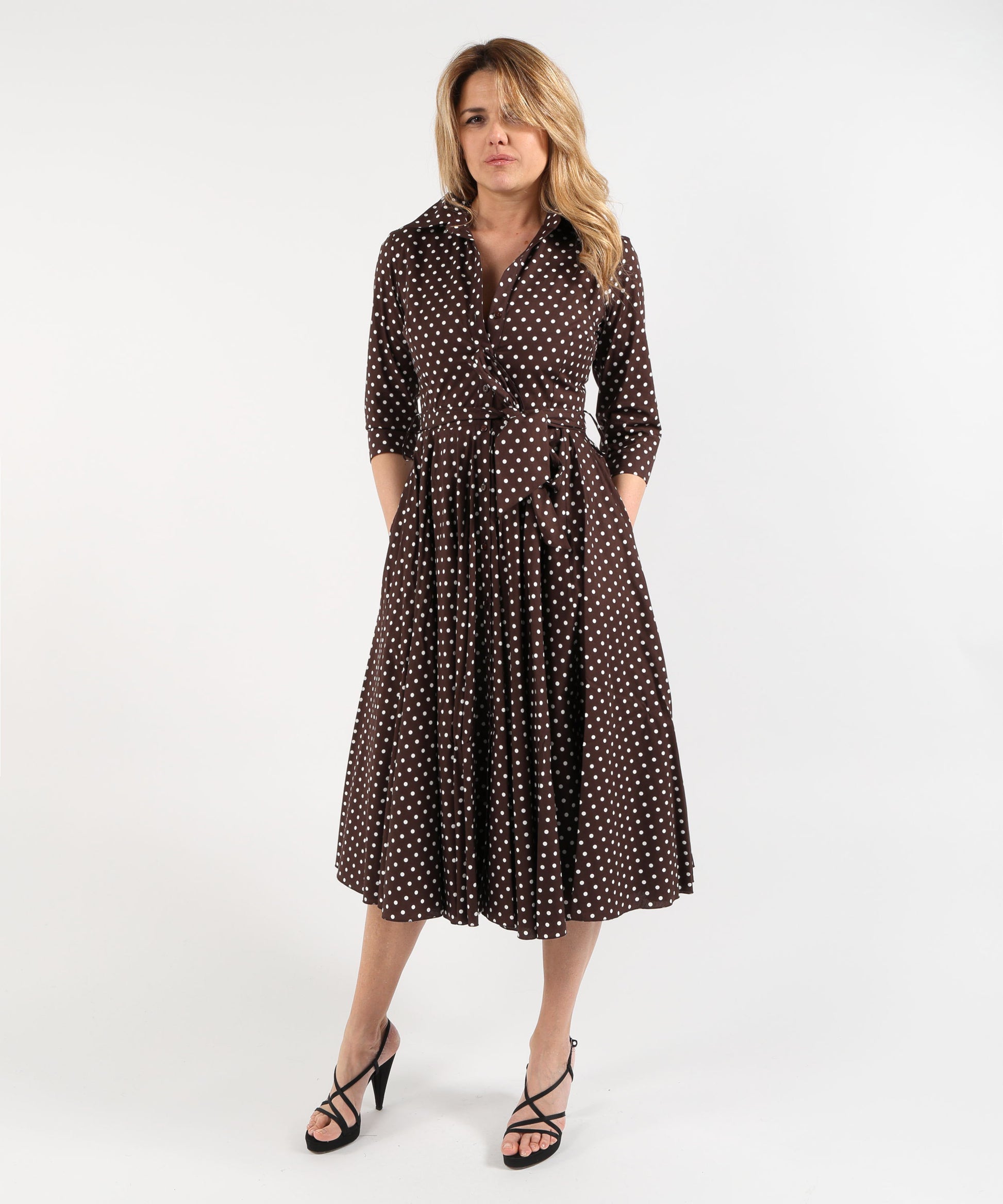 Dresses &amp; Suits LAVI Ninni Dress Pois | LAVI