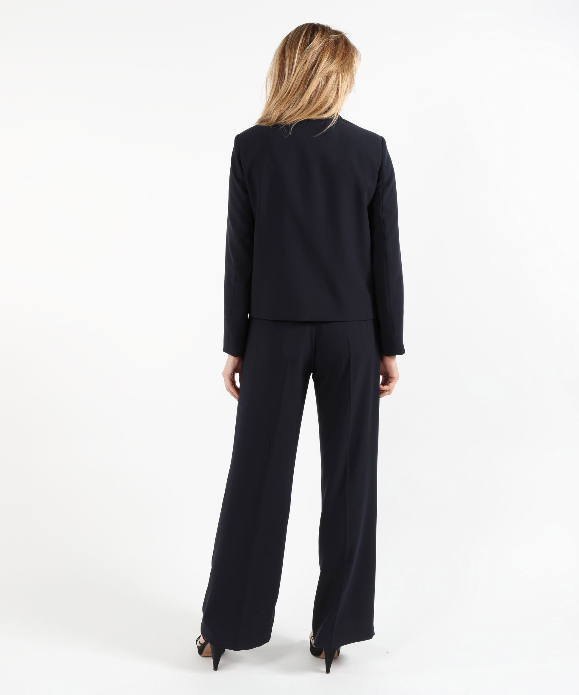 Jackets ELENA MIRO'Crepe Jacket Blu | ELENA MIRO'
