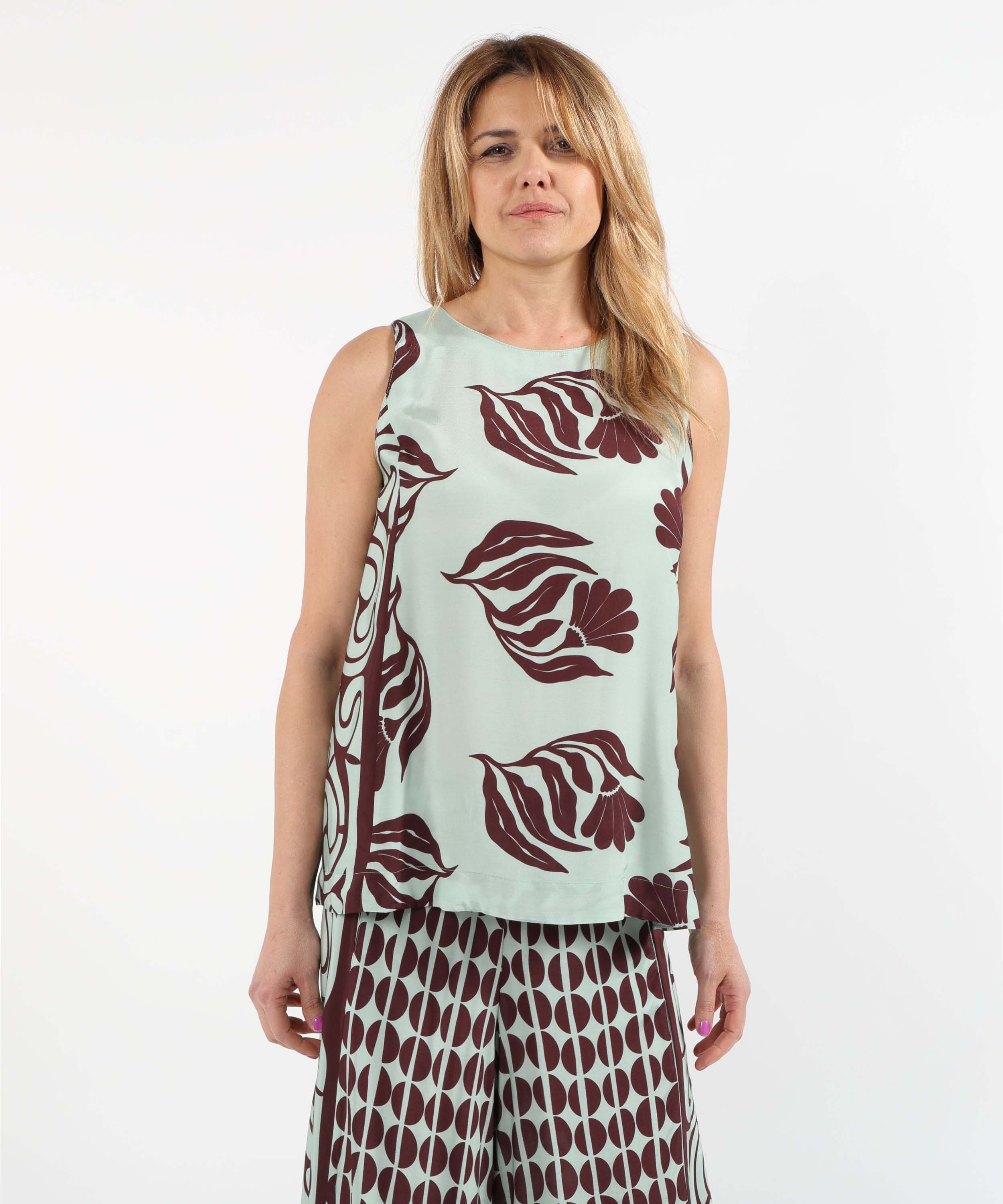 Completi TO.ABI Completo Top e Pantalone Menta | TO.ABI