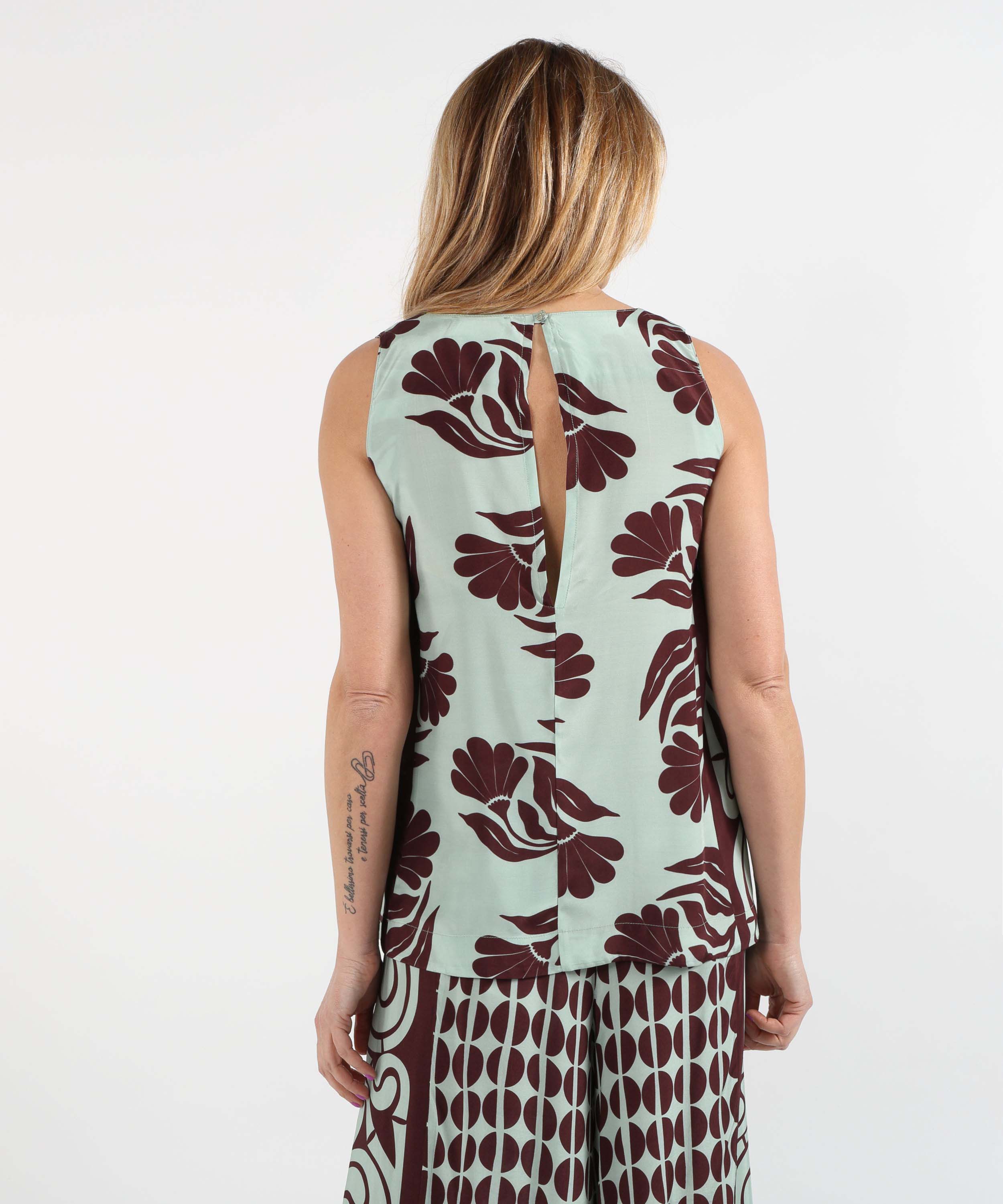 Completi TO.ABI Completo Top e Pantalone Menta | TO.ABI