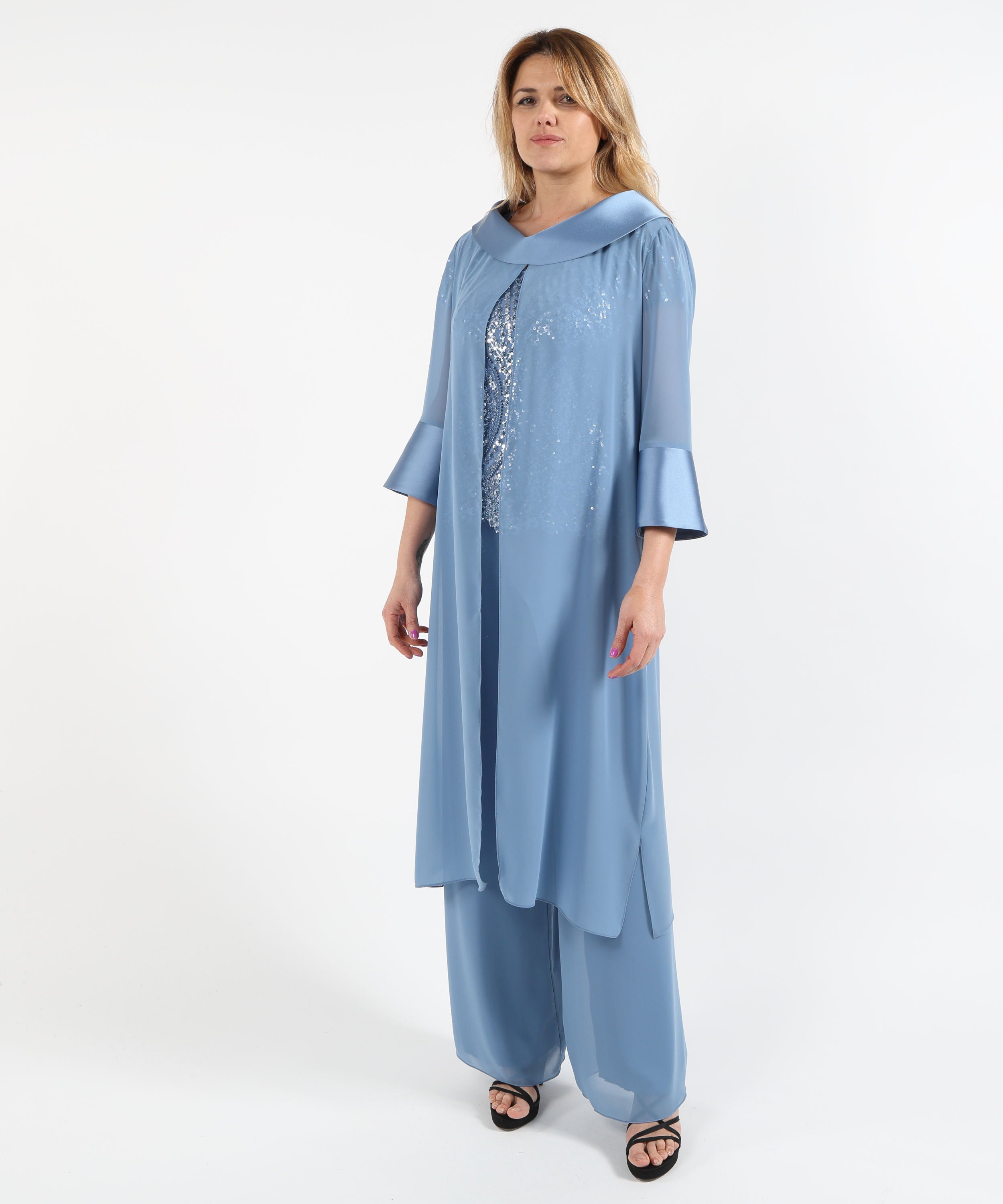 Completi MUSANI Completo Tre Pezzi Indaco | MUSANI