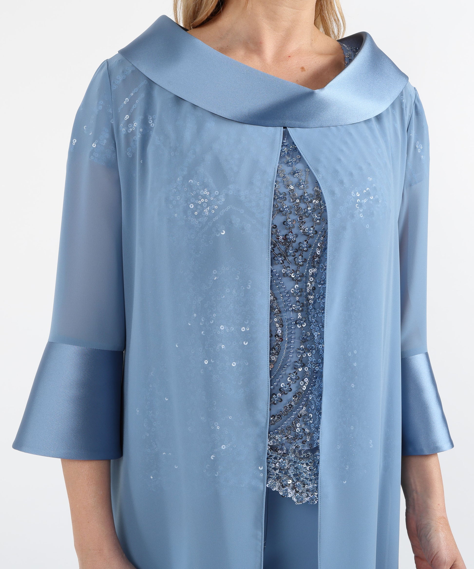 Completi MUSANI Completo Tre Pezzi Indaco | MUSANI