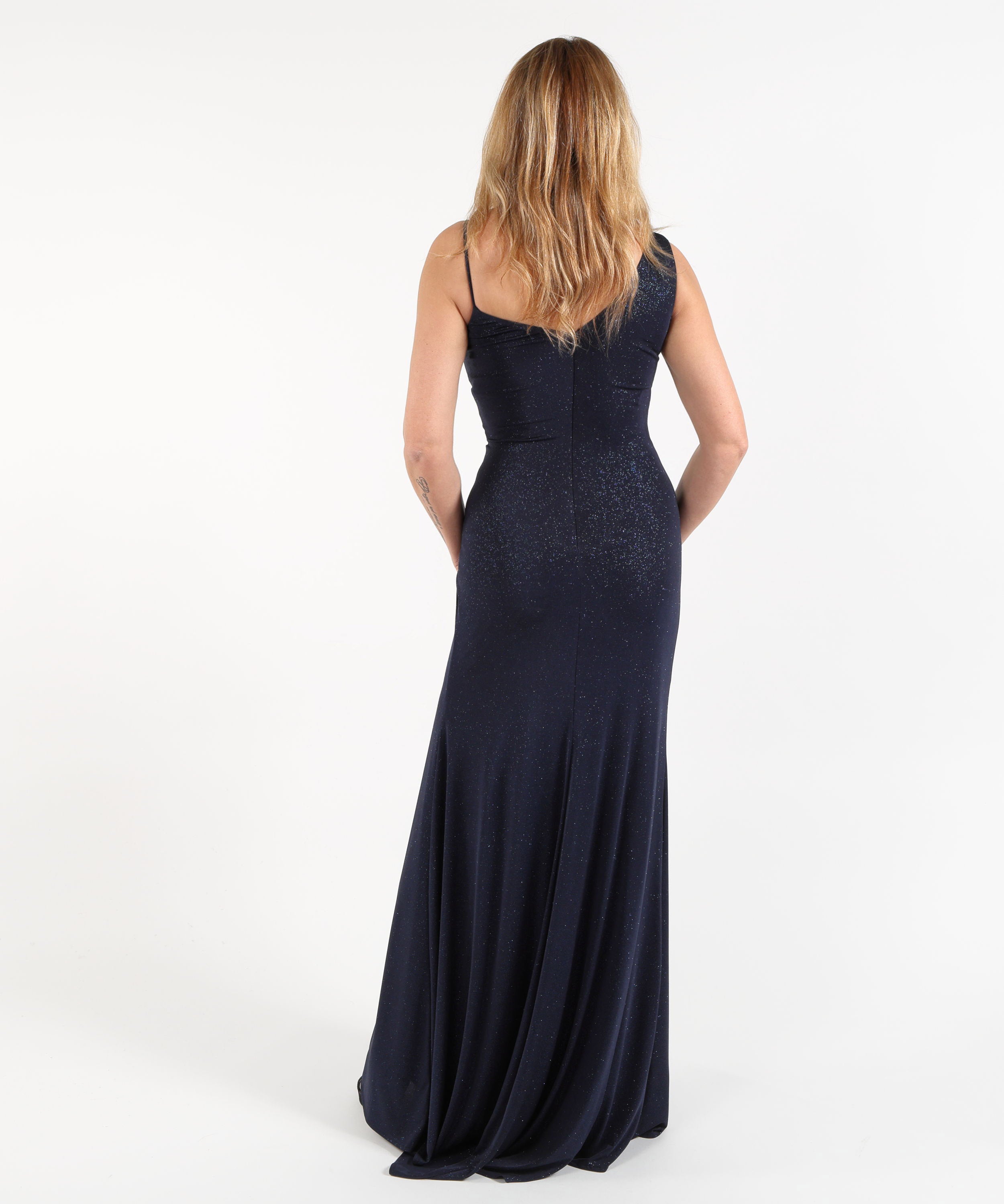 Abiti MUSANI Abito lungo glitter Blu | MUSANI