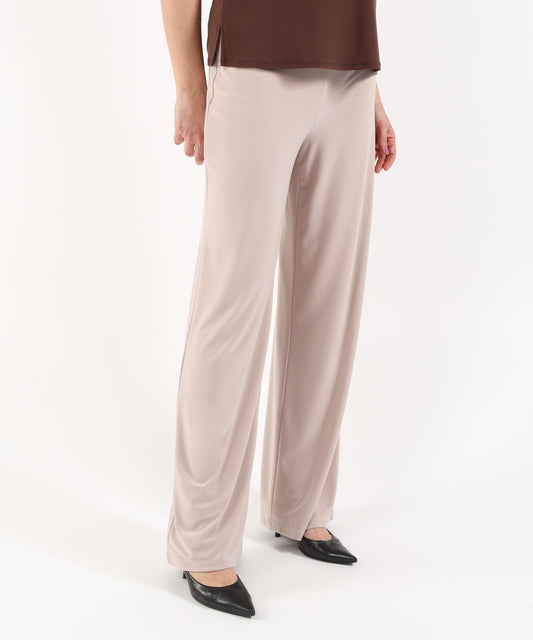 Pantaloni RIBKOFF Pantaloni a gamba larga Sabbia | RIBKOFF
