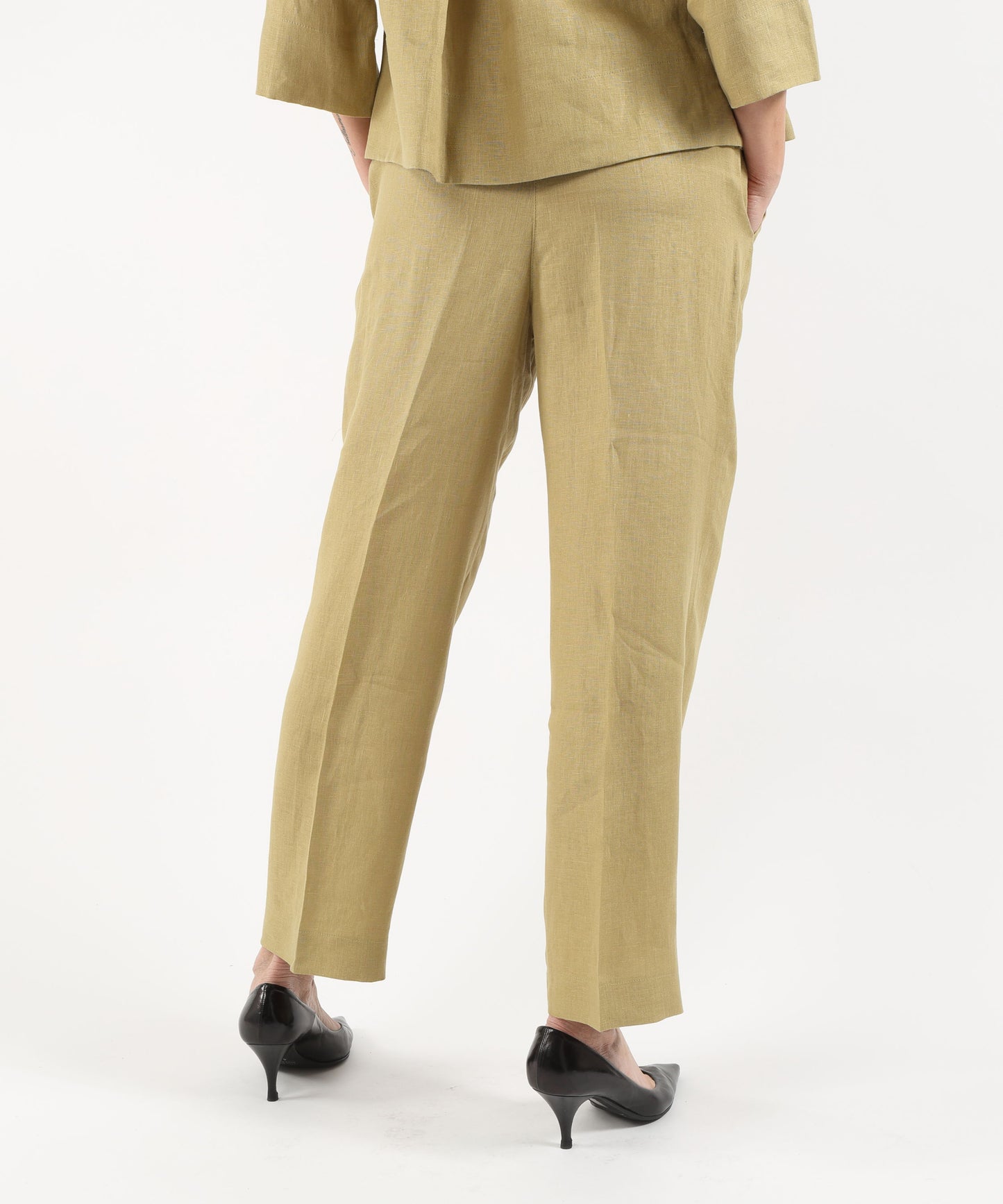 ELENA MIRO' Linen Pants