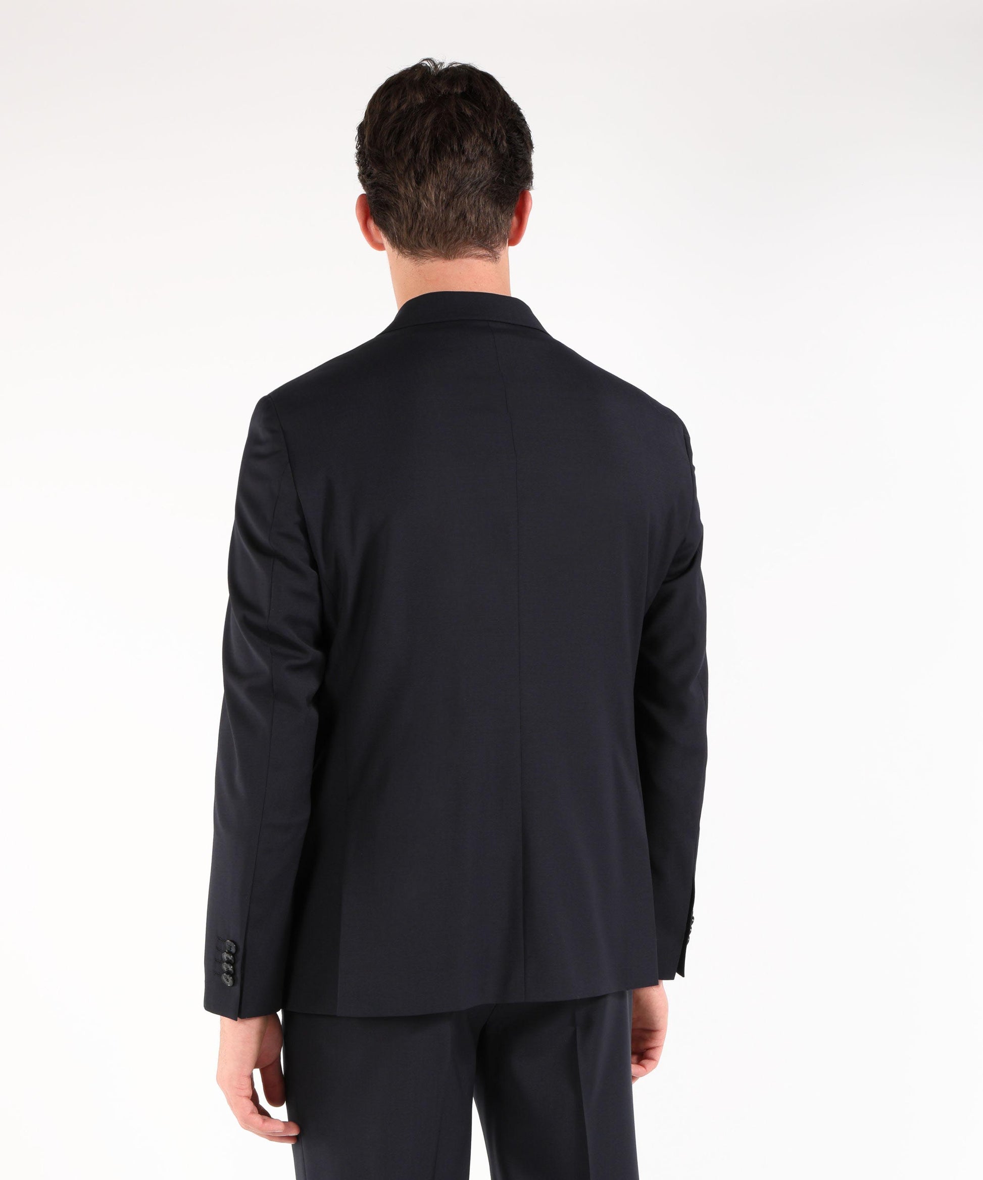 Dresses &amp; Suits MANUEL RITZ Drop 8 Suit with Waistcoat and Matching Trousers Blu | MANUEL RITZ