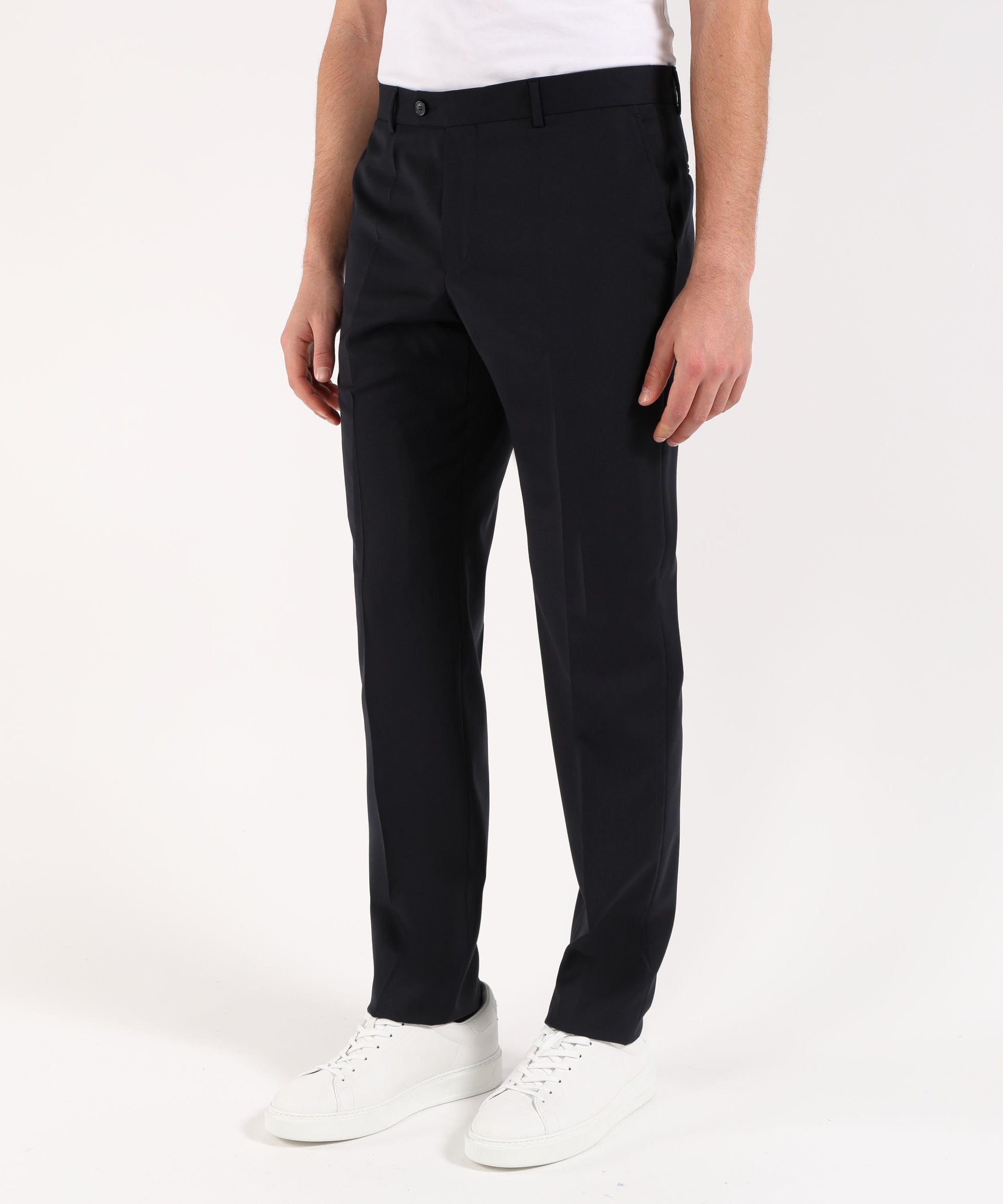 Dresses &amp; Suits MANUEL RITZ Drop 8 Suit with Waistcoat and Matching Trousers Blu | MANUEL RITZ