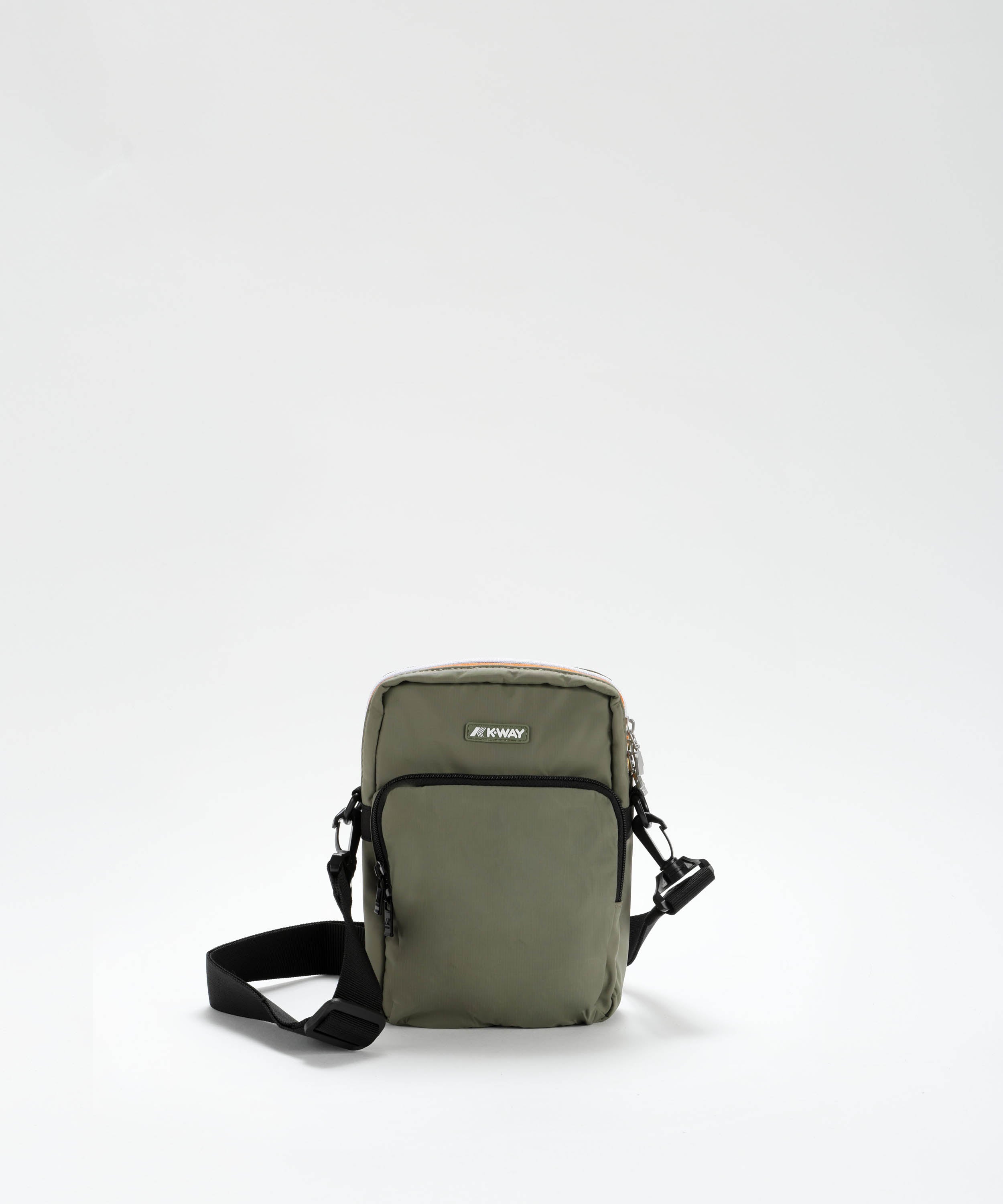 Tracolle K-WAY Borsa a Spalla Impermeabile Verde | K-WAY