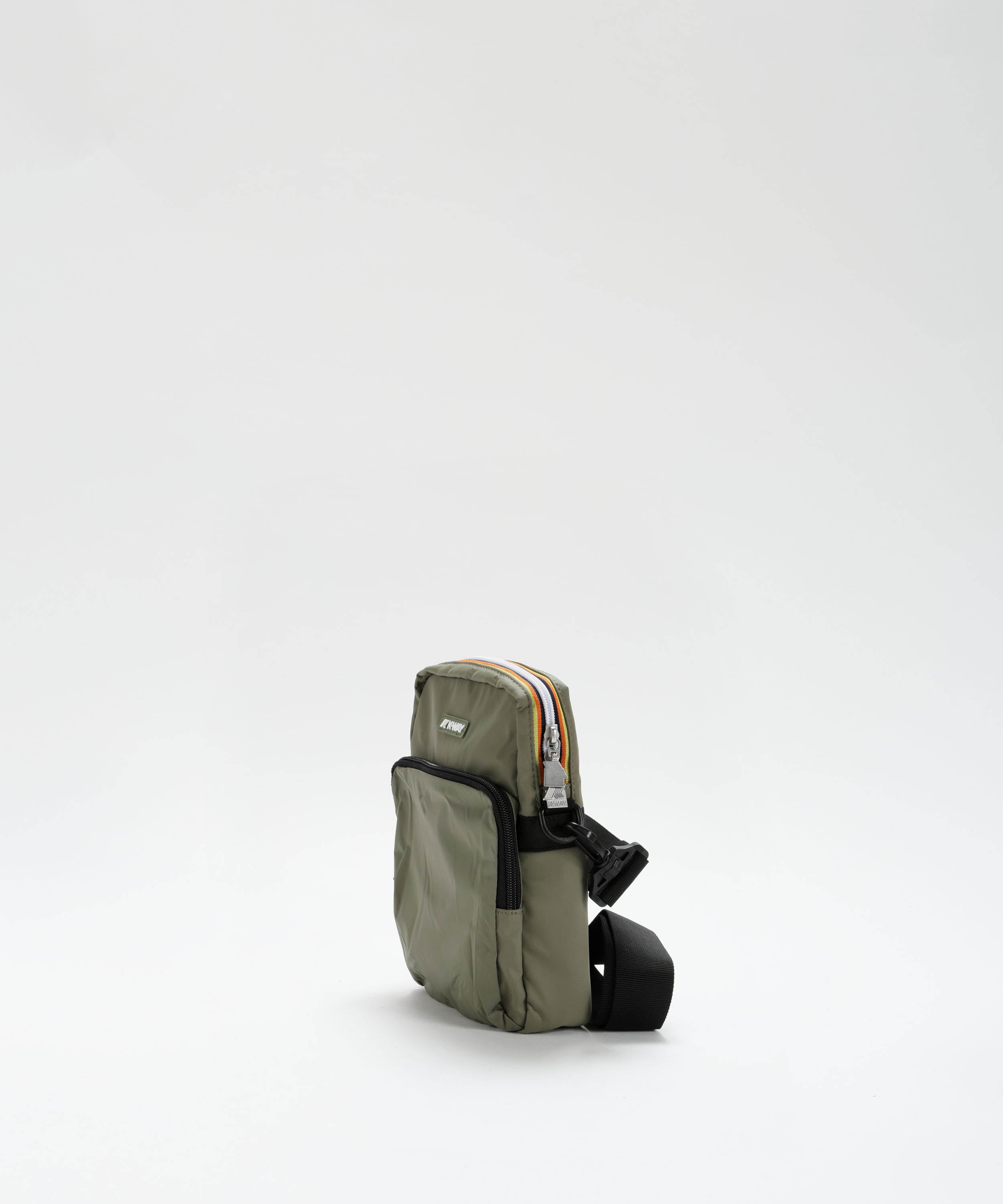 Tracolle K-WAY Borsa a Spalla Impermeabile Verde | K-WAY