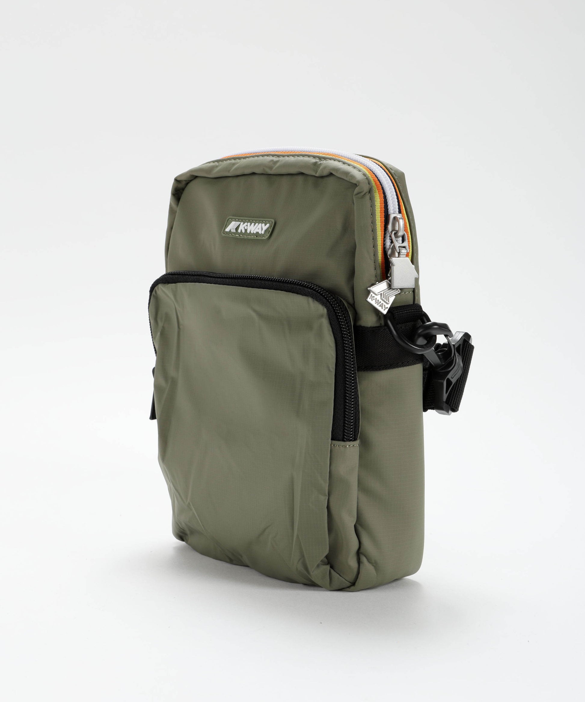 Crossbody bags K-WAY Waterproof shoulder bag Verde | K-WAY