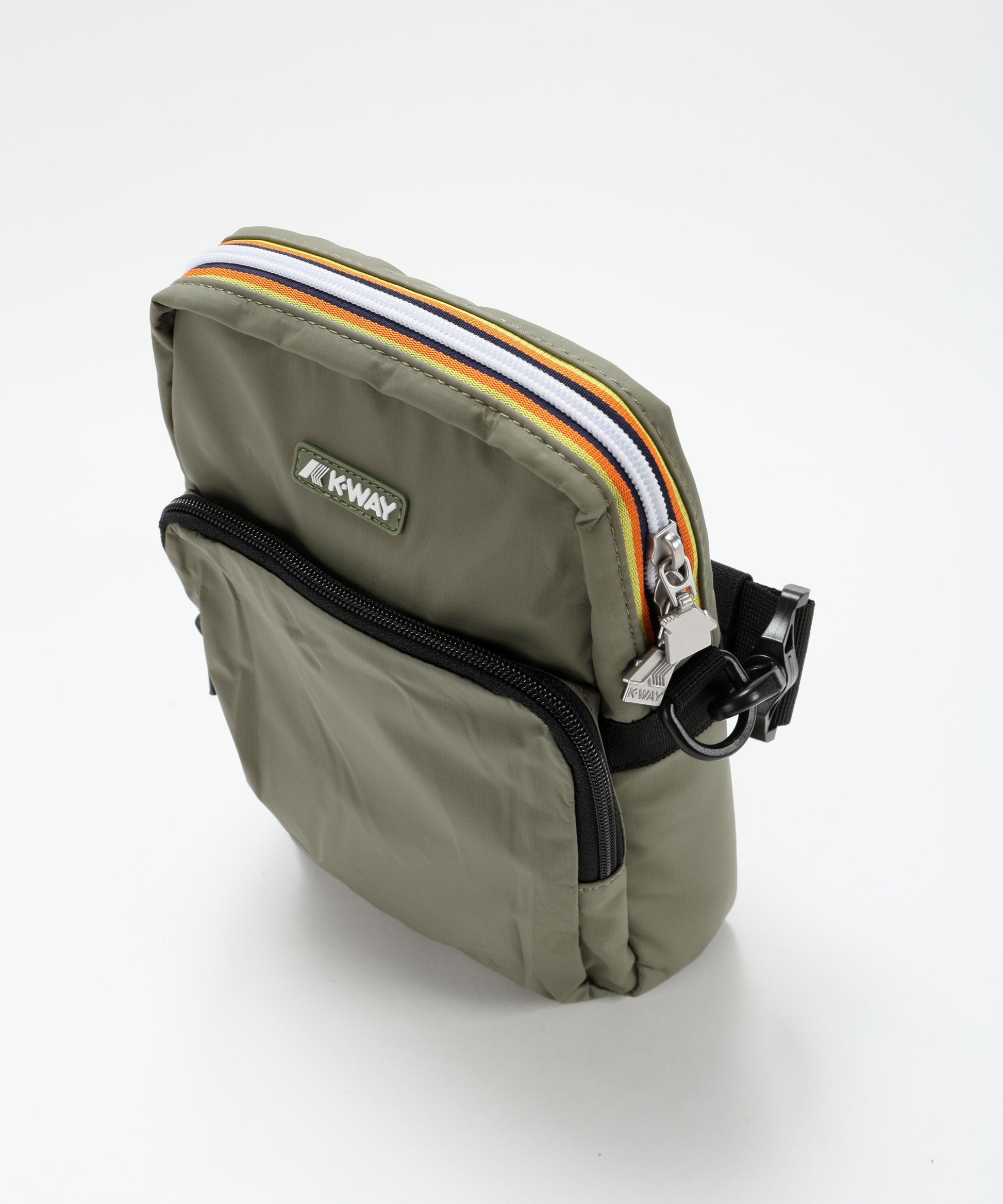 Crossbody bags K-WAY Waterproof shoulder bag Verde | K-WAY