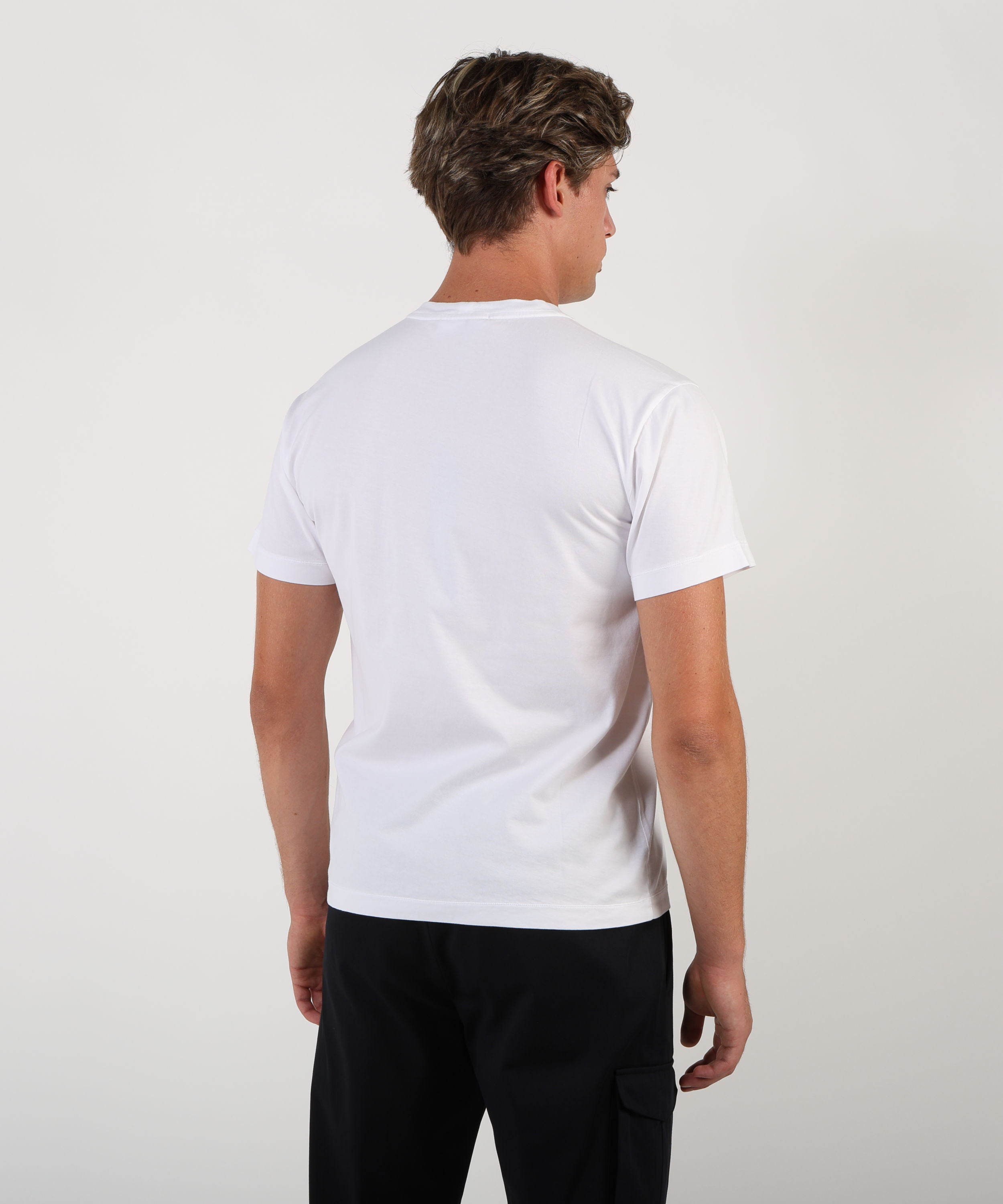 T-shirt STONE ISLAND T-shirt in jersey Bianco | STONE ISLAND