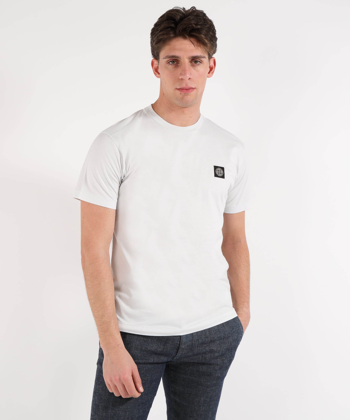 STONE ISLAND T-shirt in jersey