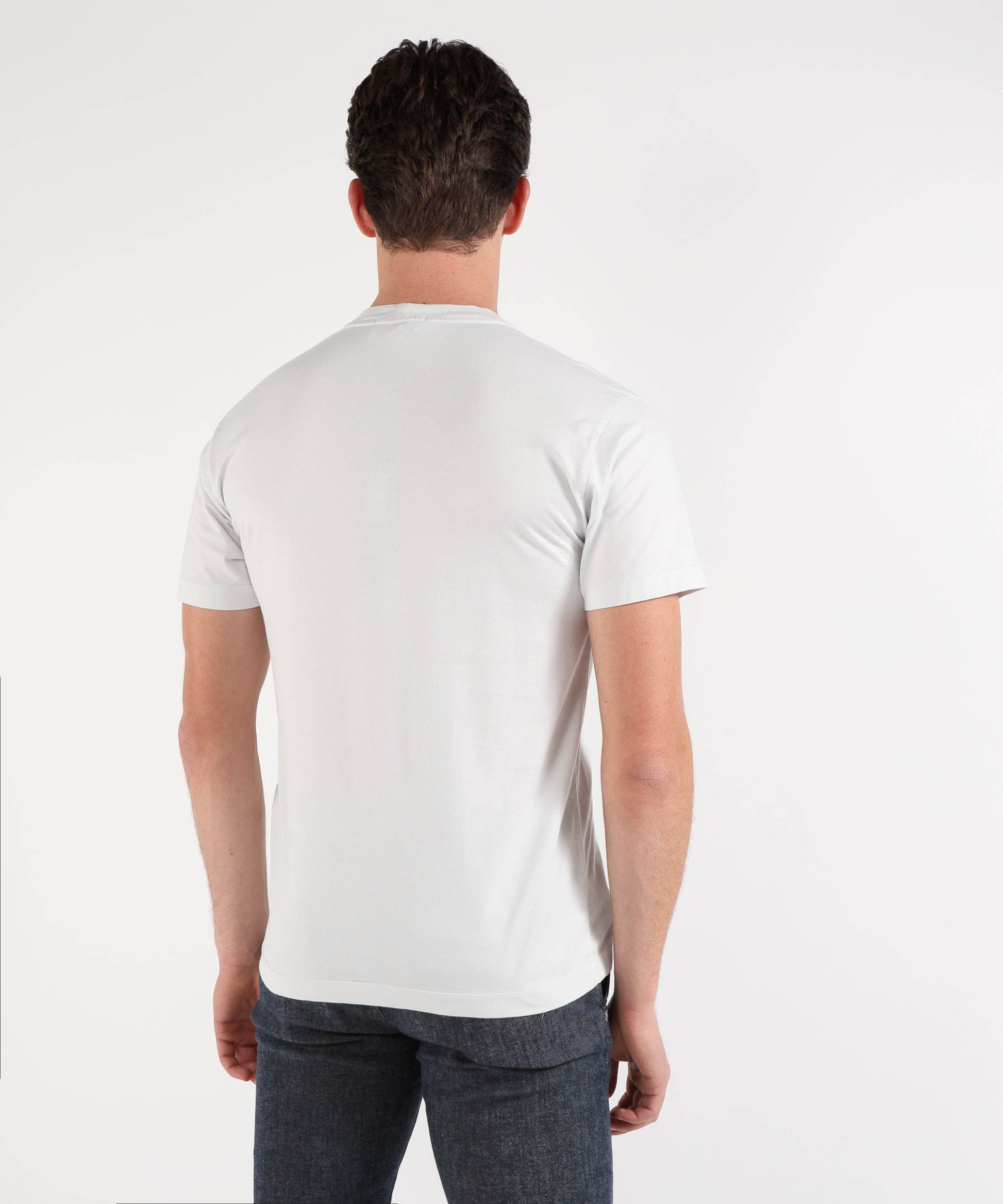 T-shirt STONE ISLAND T-shirt in jersey Bianco | STONE ISLAND