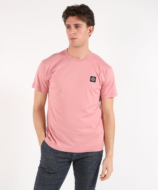 STONE ISLAND T-shirt in jersey