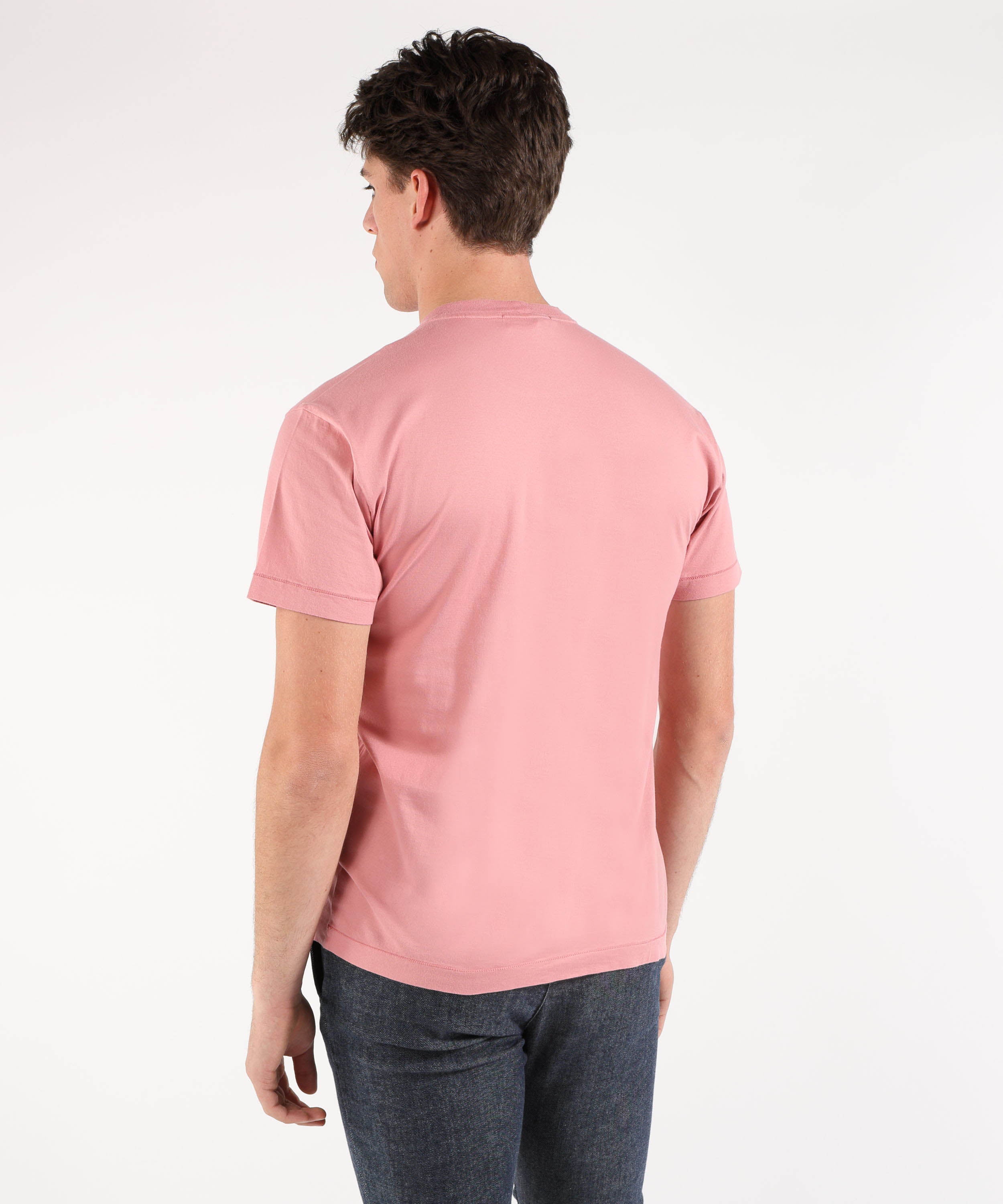 T-shirt STONE ISLAND T-shirt in jersey Fucsia | STONE ISLAND