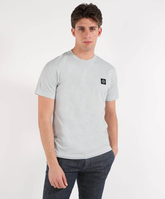 T-shirt STONE ISLAND T-shirt in jersey Cielo | STONE ISLAND