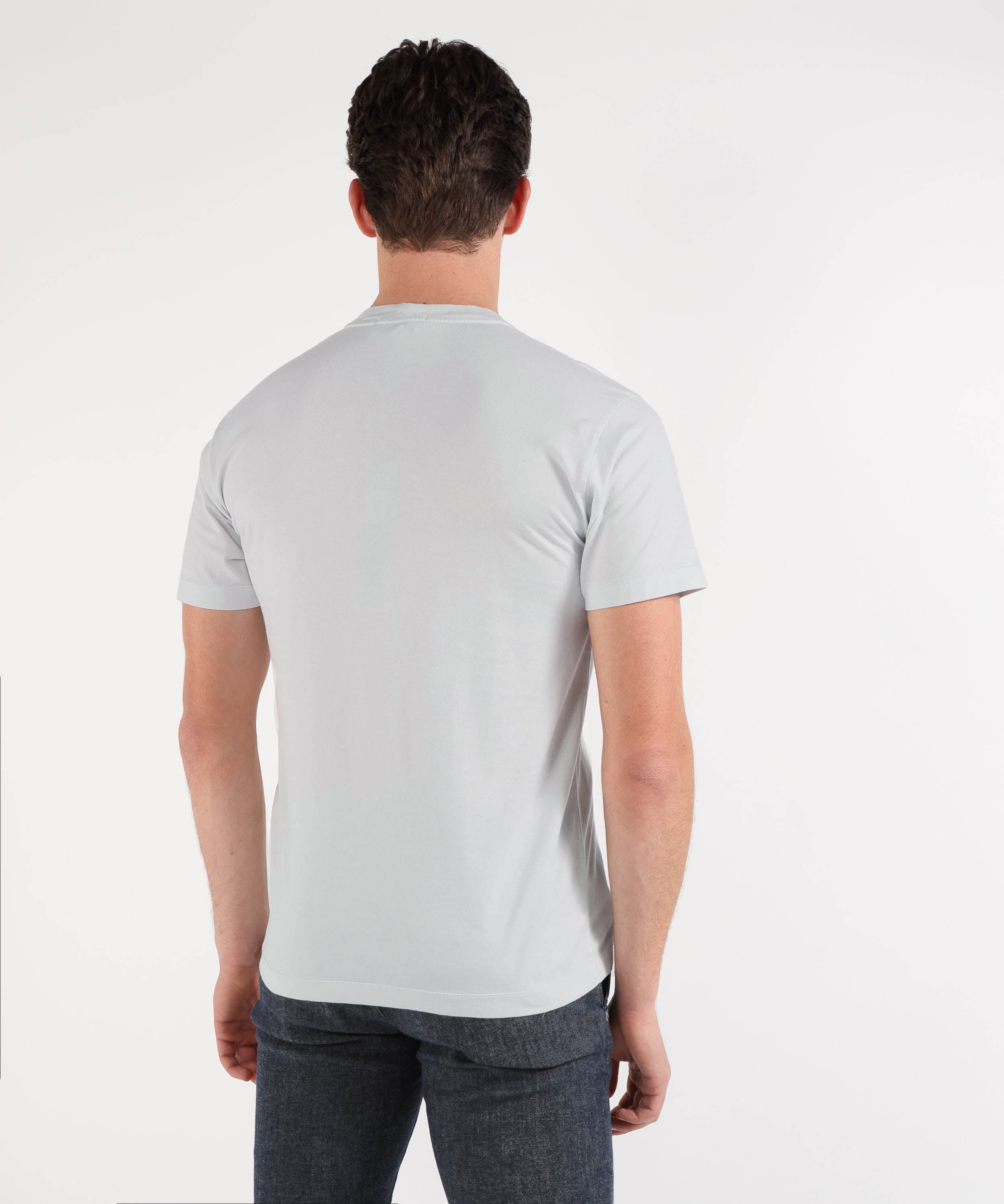 T-shirt STONE ISLAND T-shirt in jersey Cielo | STONE ISLAND