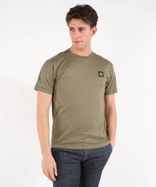 STONE ISLAND T-shirt in jersey
