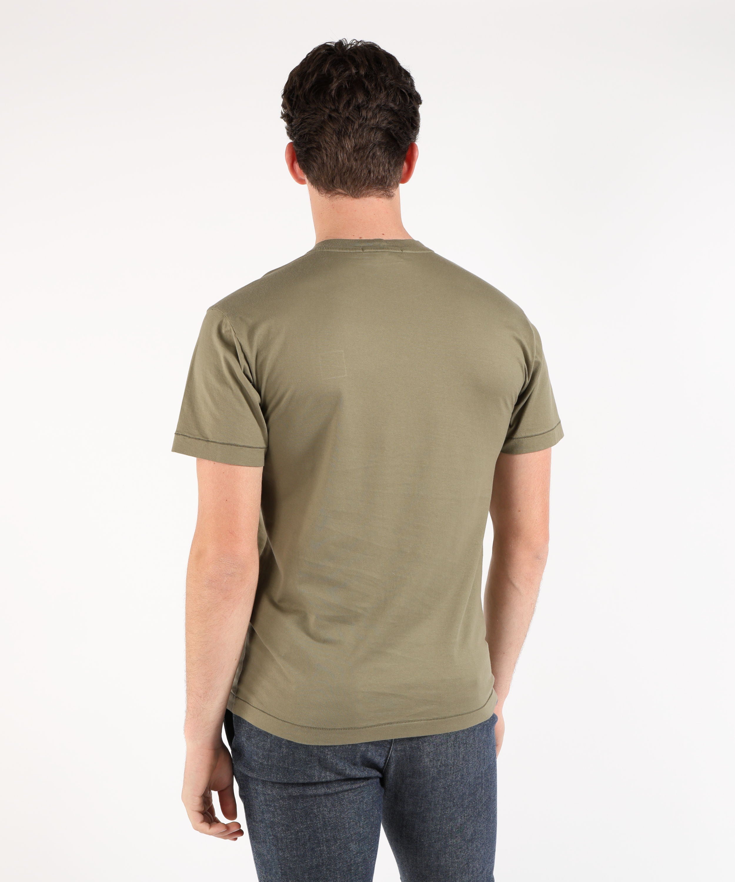 T-shirt STONE ISLAND T-shirt in jersey Militare | STONE ISLAND