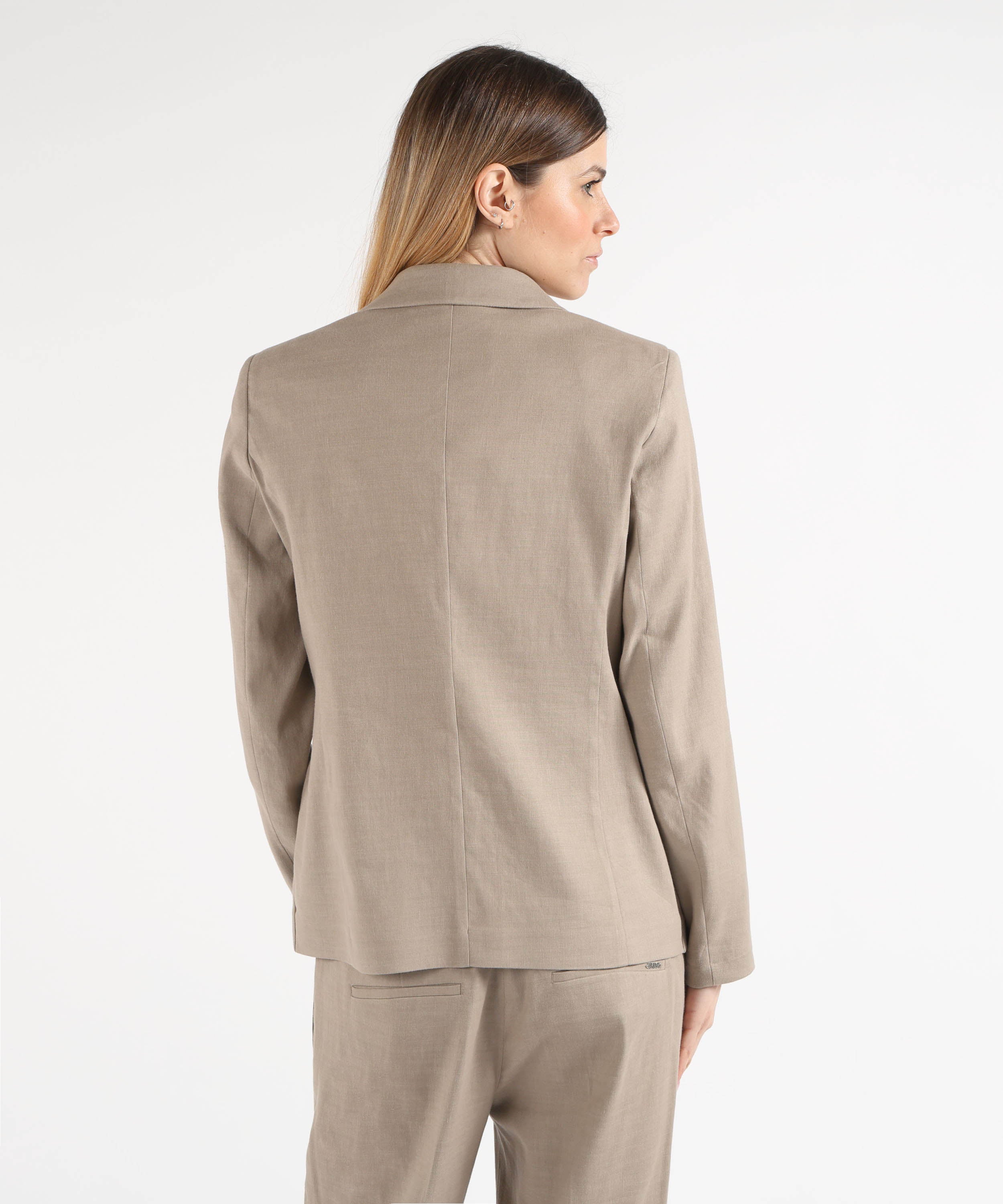Giacche SEVENTY Giacca Monopetto Fango | SEVENTY