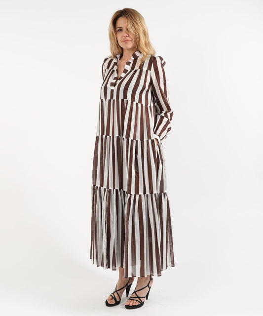 Dresses &amp; Suits LAVI Speronella dress Righe | LAVI