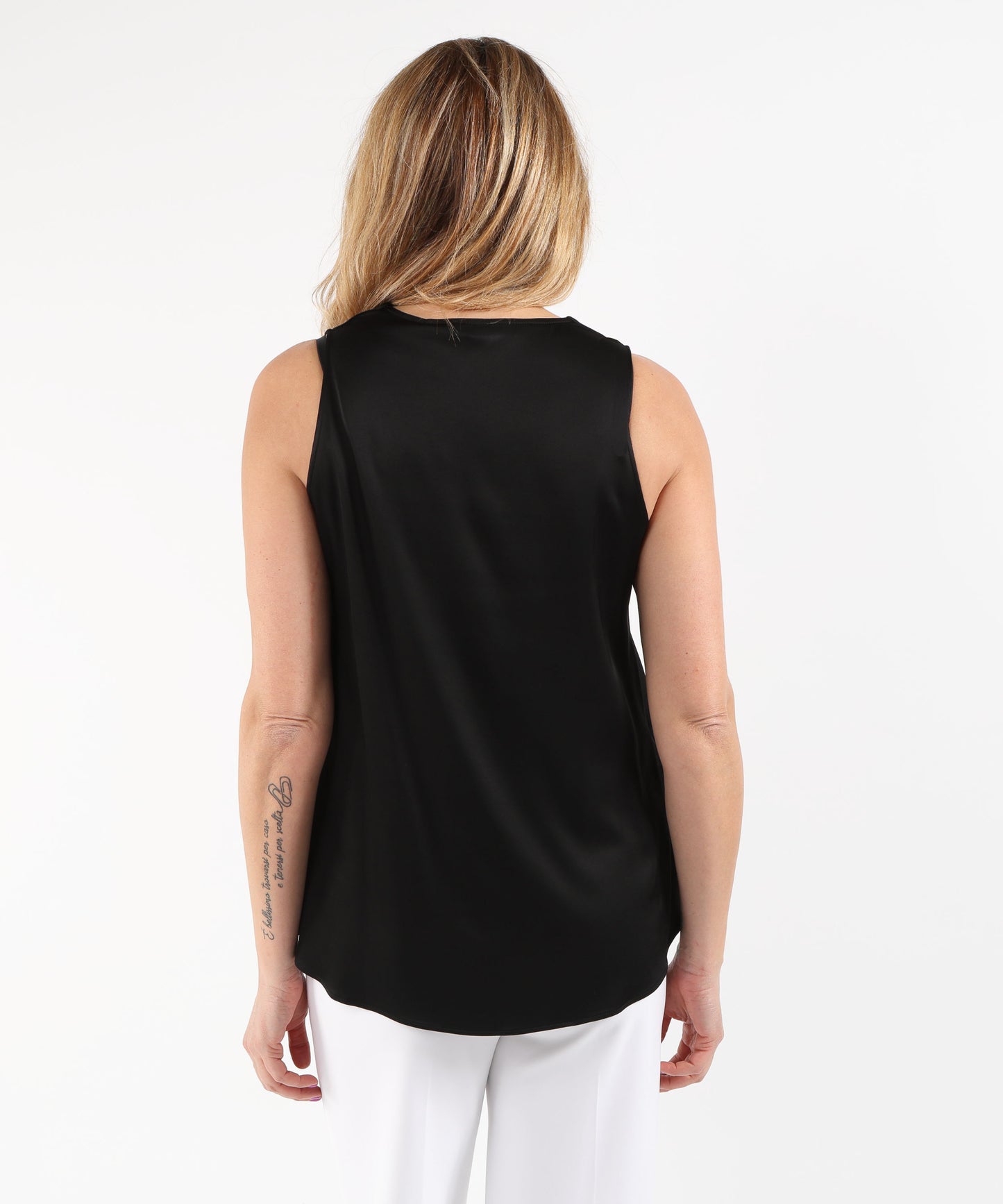 ELENA MIRO' Viscose Satin Top