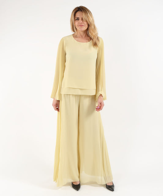 Completi CLIPS Completo blusa e pantalone Giallo | CLIPS