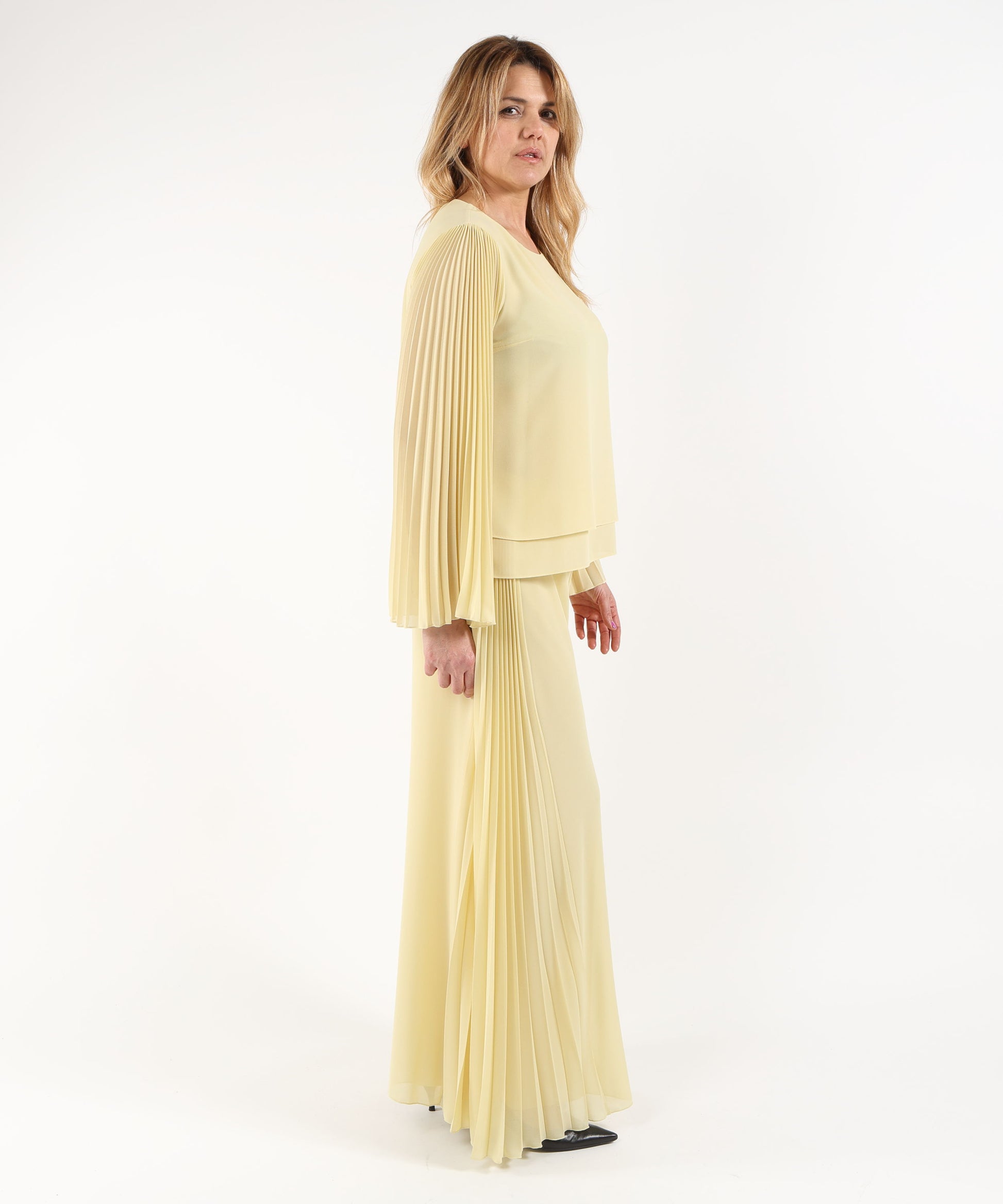 Completi CLIPS Completo blusa e pantalone Giallo | CLIPS