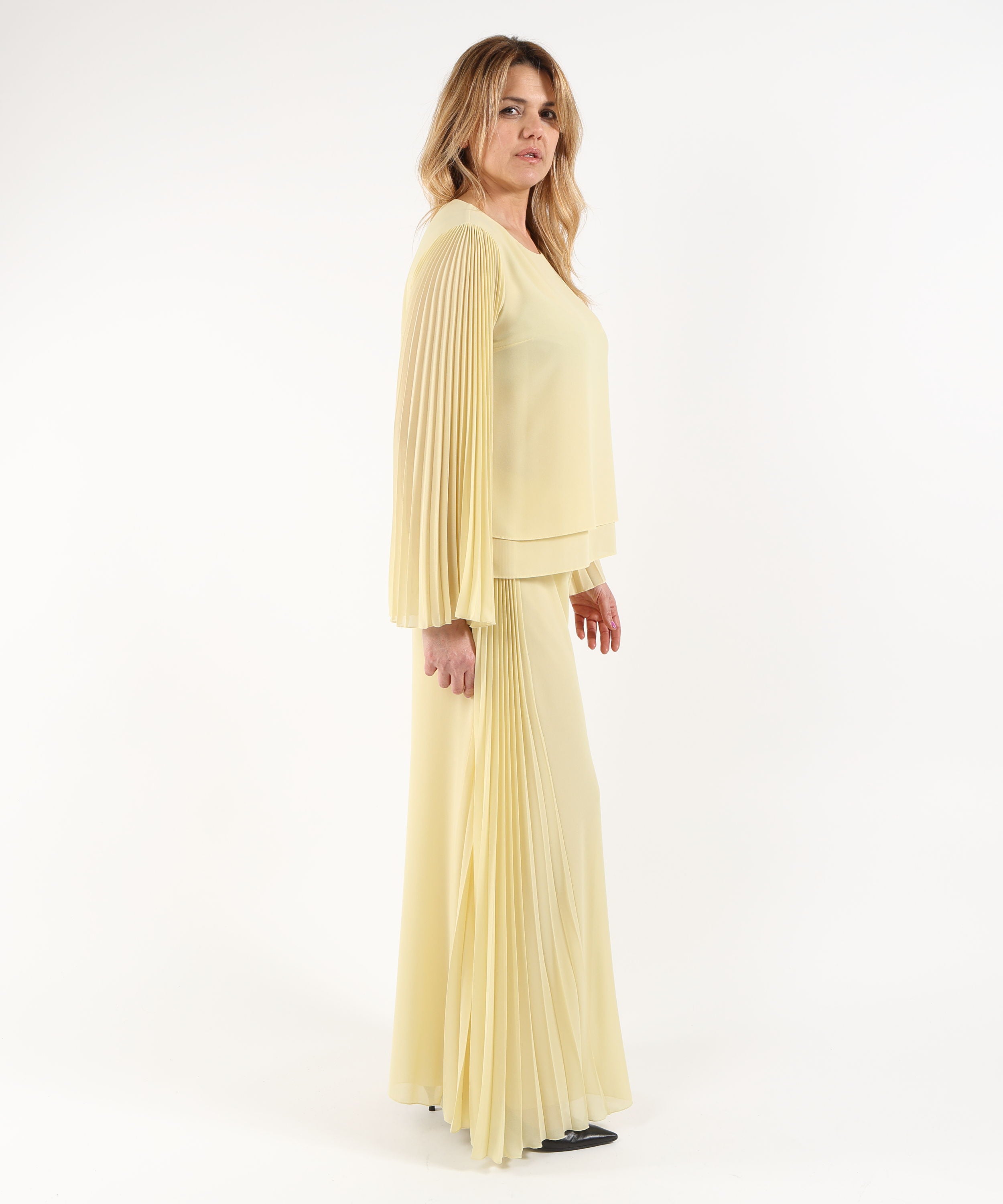Completi CLIPS Completo blusa e pantalone Giallo | CLIPS