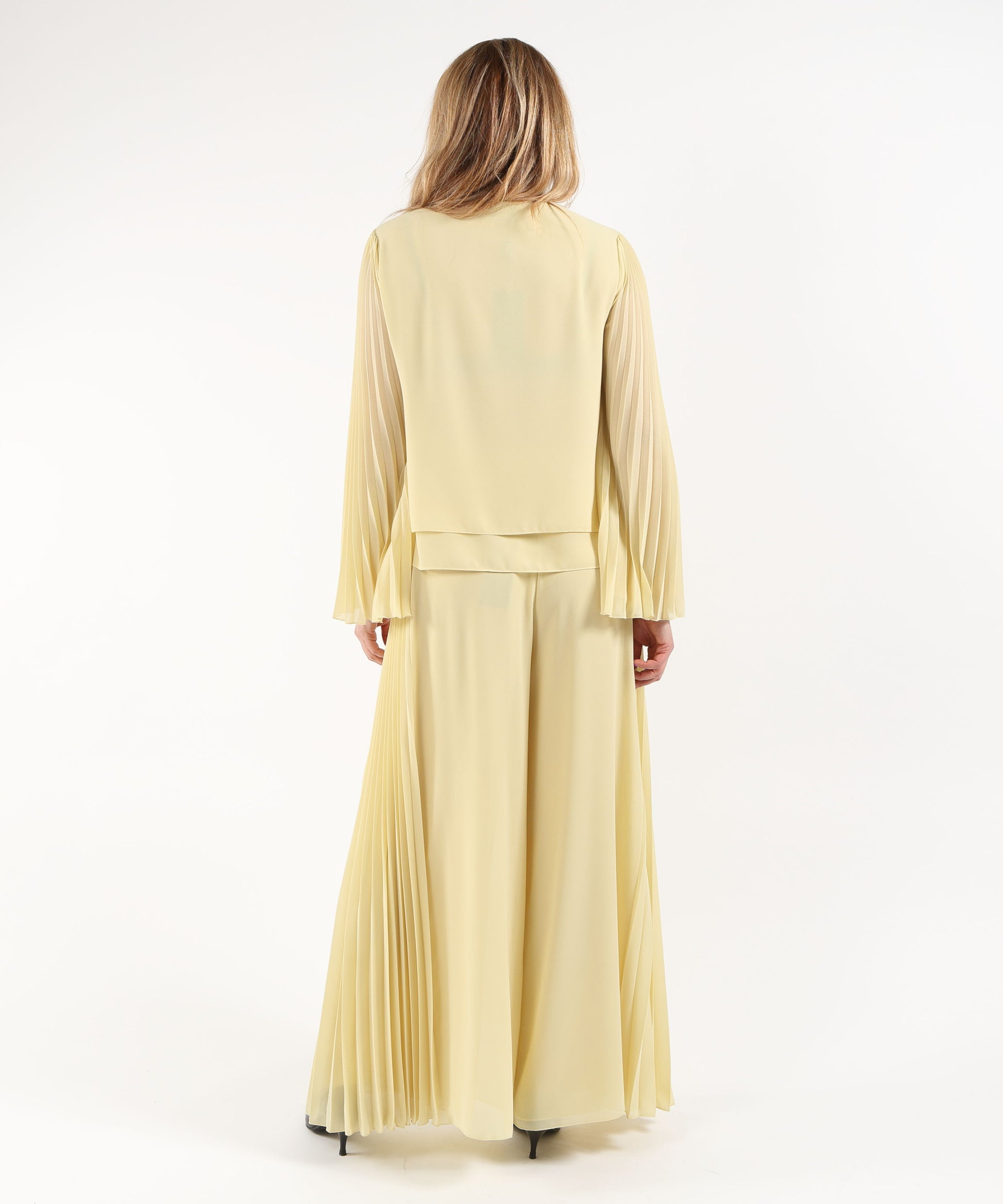 Completi CLIPS Completo blusa e pantalone Giallo | CLIPS