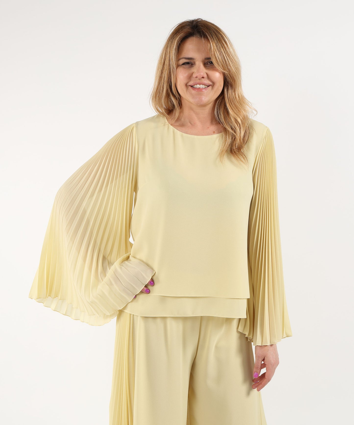 CLIPS Completo blusa e pantalone