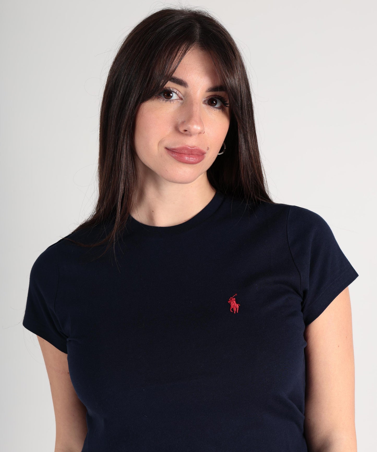 POLO RALPH LAUREN Cotton T‑Shirt