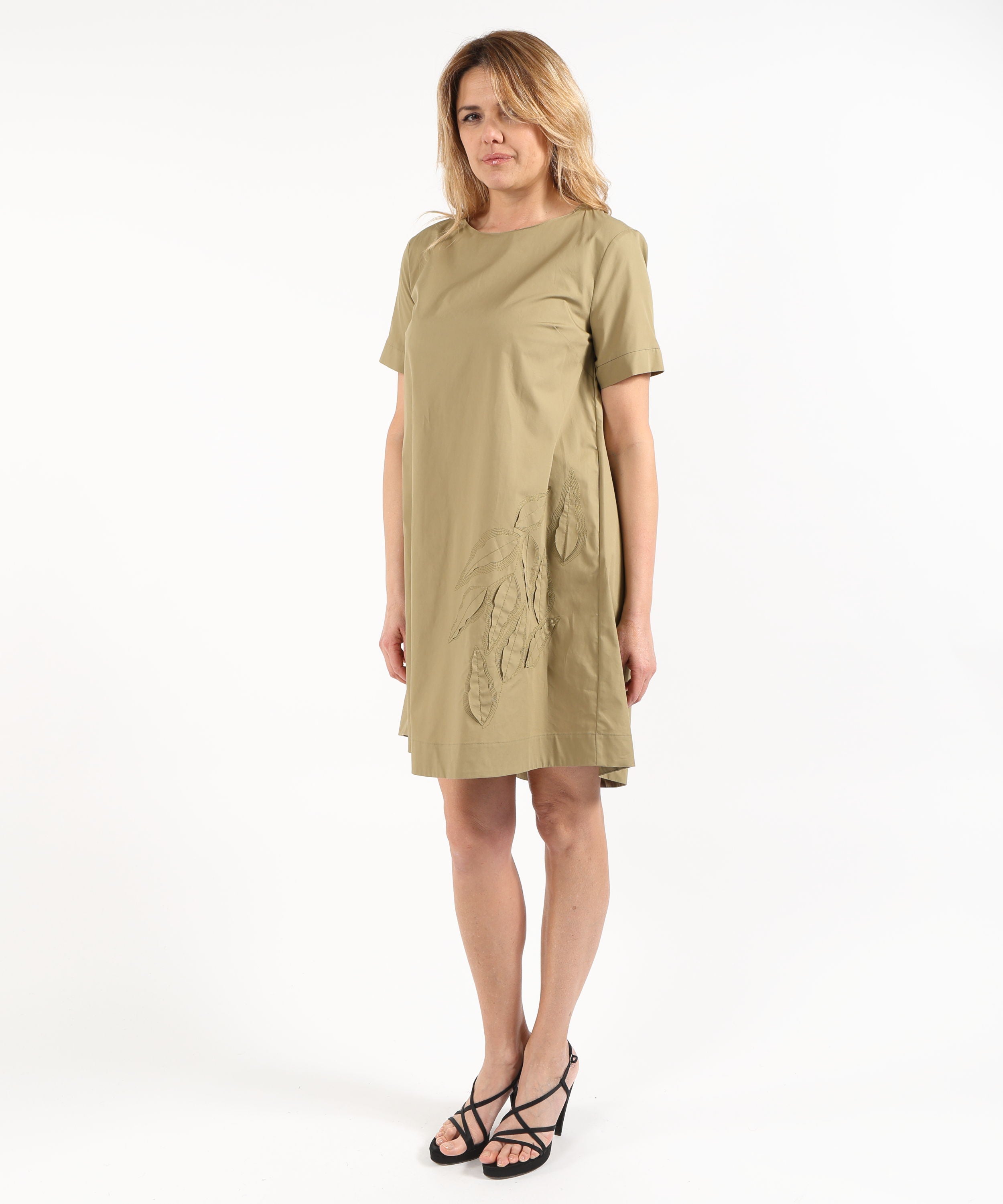 Dresses & Suits TO.ABI Wide Dress Oliva | TO.ABI